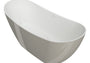 WANNA WOLNOSTOJĄCA SOGNE BUNES-WHITE GLOSSY OD FJORDD BTFS00072C00G180F