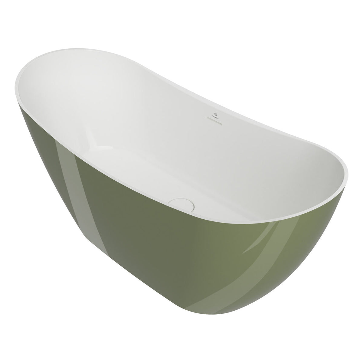 WANNA WOLNOSTOJĄCA SOGNE OLIVIN-WHITE GLOSSY OD FJORDD BTFS00072C00G190F