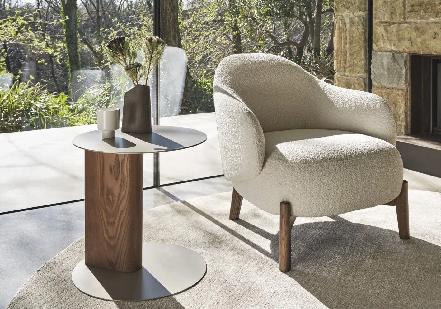 FOTEL HOLLY FAB OD CALLIGARIS