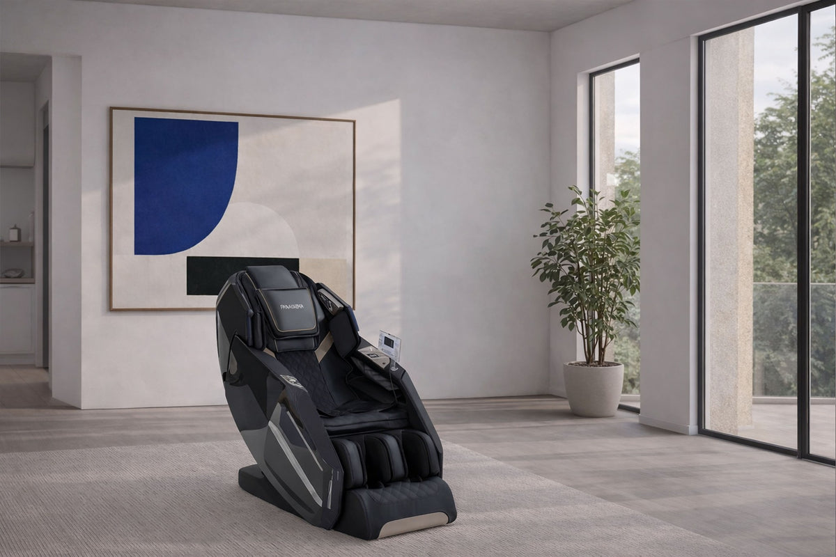 FOTEL MASUJĄCY NYX Z TECHNOLOGIĄ MASAŻU 3D OD MAXLIVING