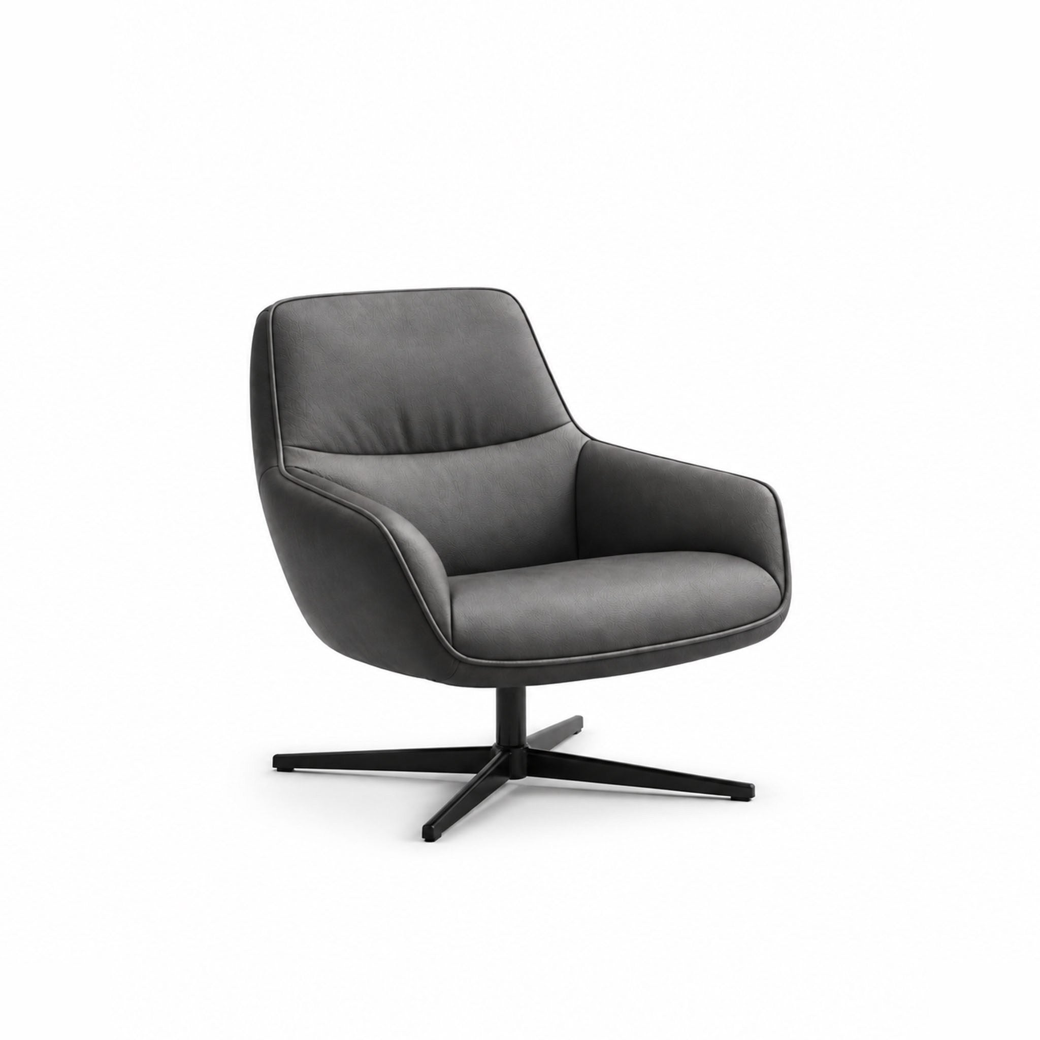 FOTEL OBROTOWY SOLENE LOW OD MAXLIVING