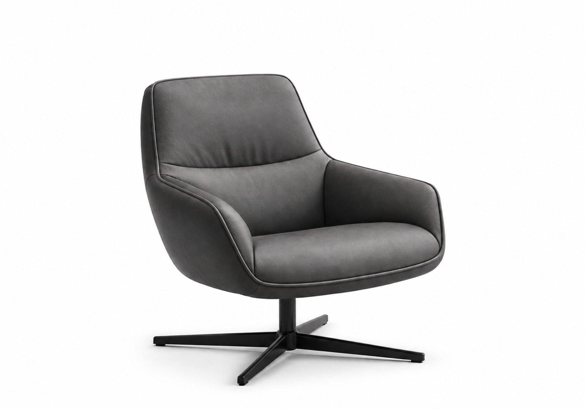 FOTEL OBROTOWY SOLENE LOW OD MAXLIVING