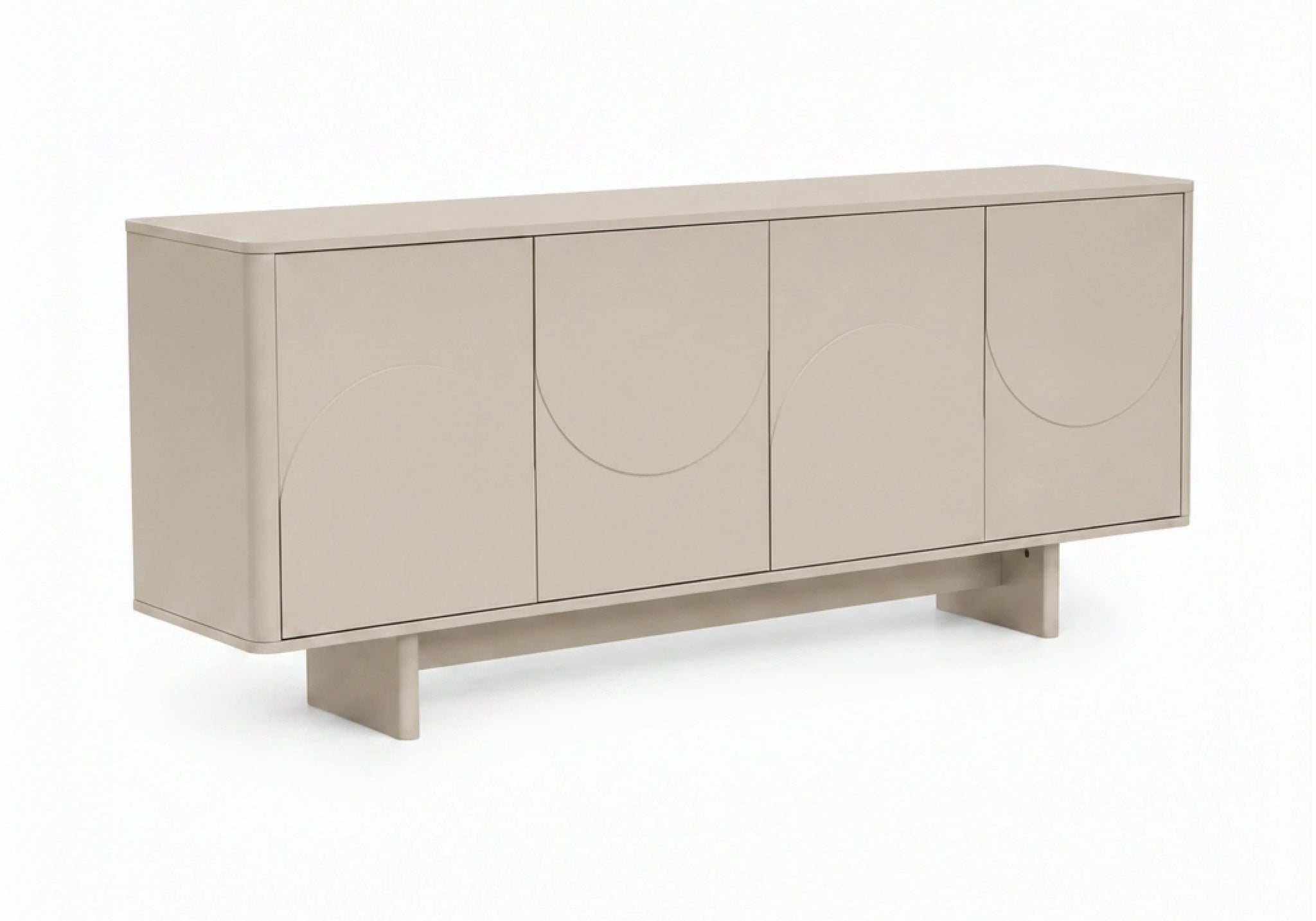 KOMODA TOMRA DO SALONU LAKIEROWANA W KOLORZE KASZMIR OD MAXLIVING