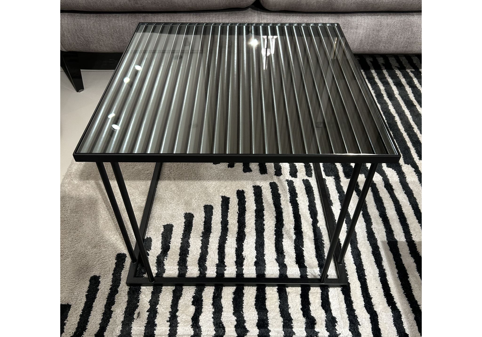 STOLIK KAWOWY STOLIK KAWOWY RENEE CS/5133-QG OD CALLIGARIS