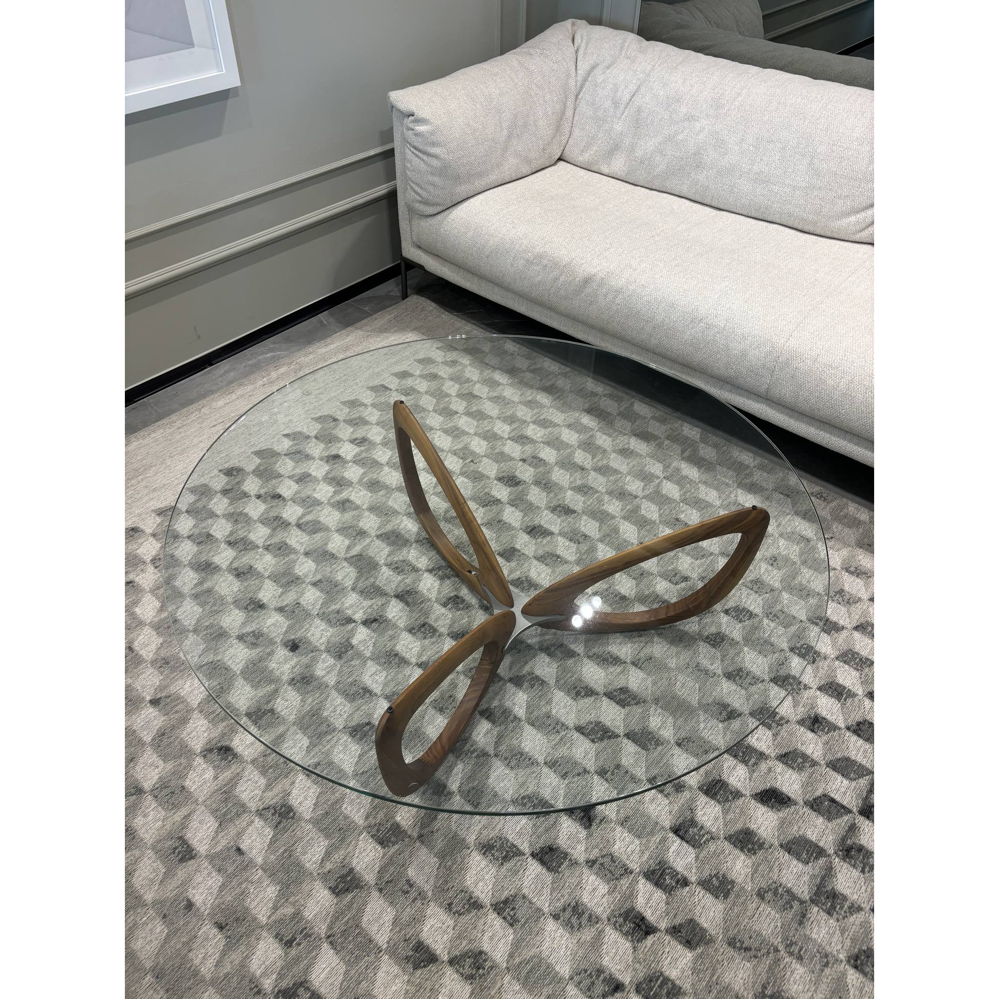 STOLIK KAWOWY STOLIK HELIX OD CATTELAN ITALIA