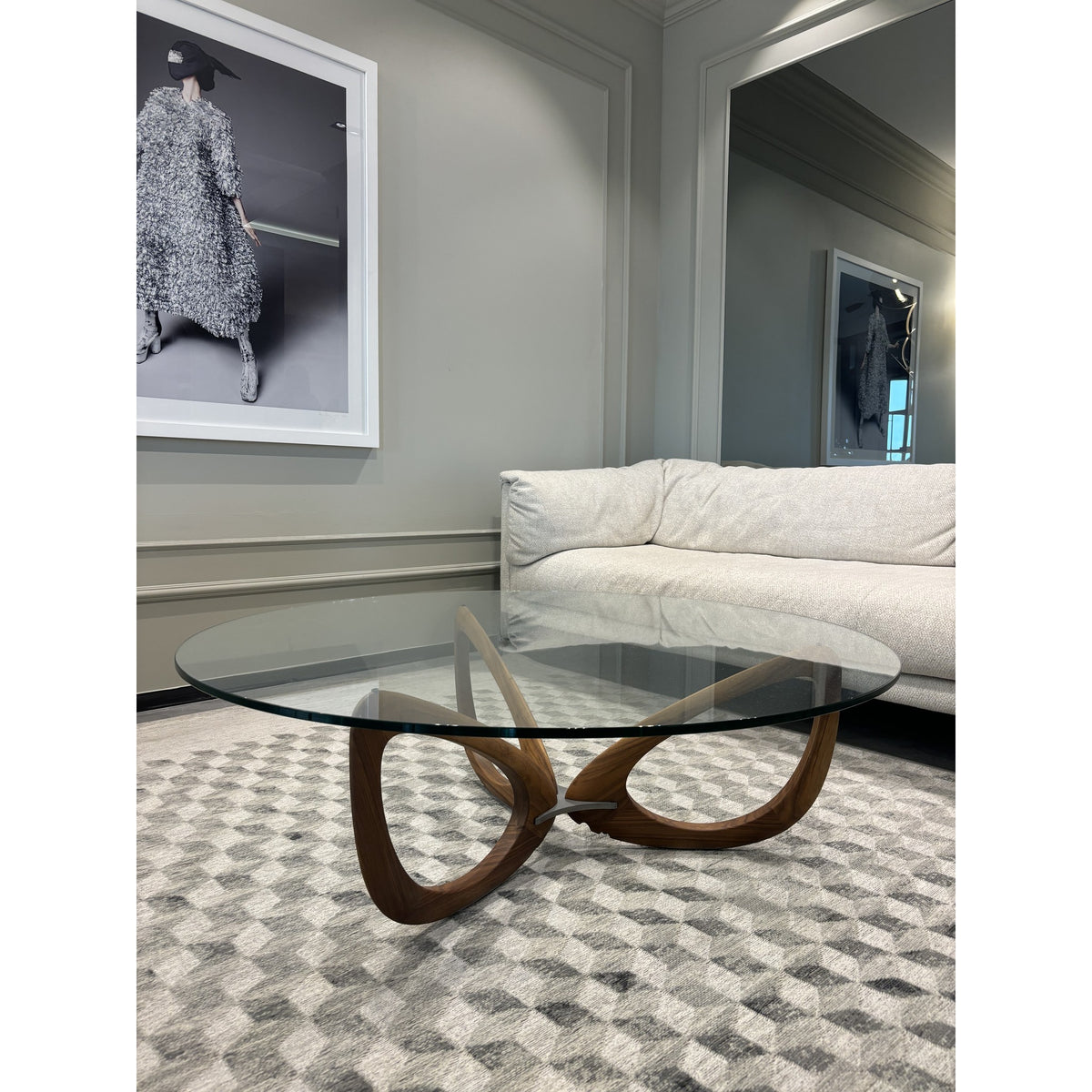 STOLIK KAWOWY STOLIK HELIX OD CATTELAN ITALIA