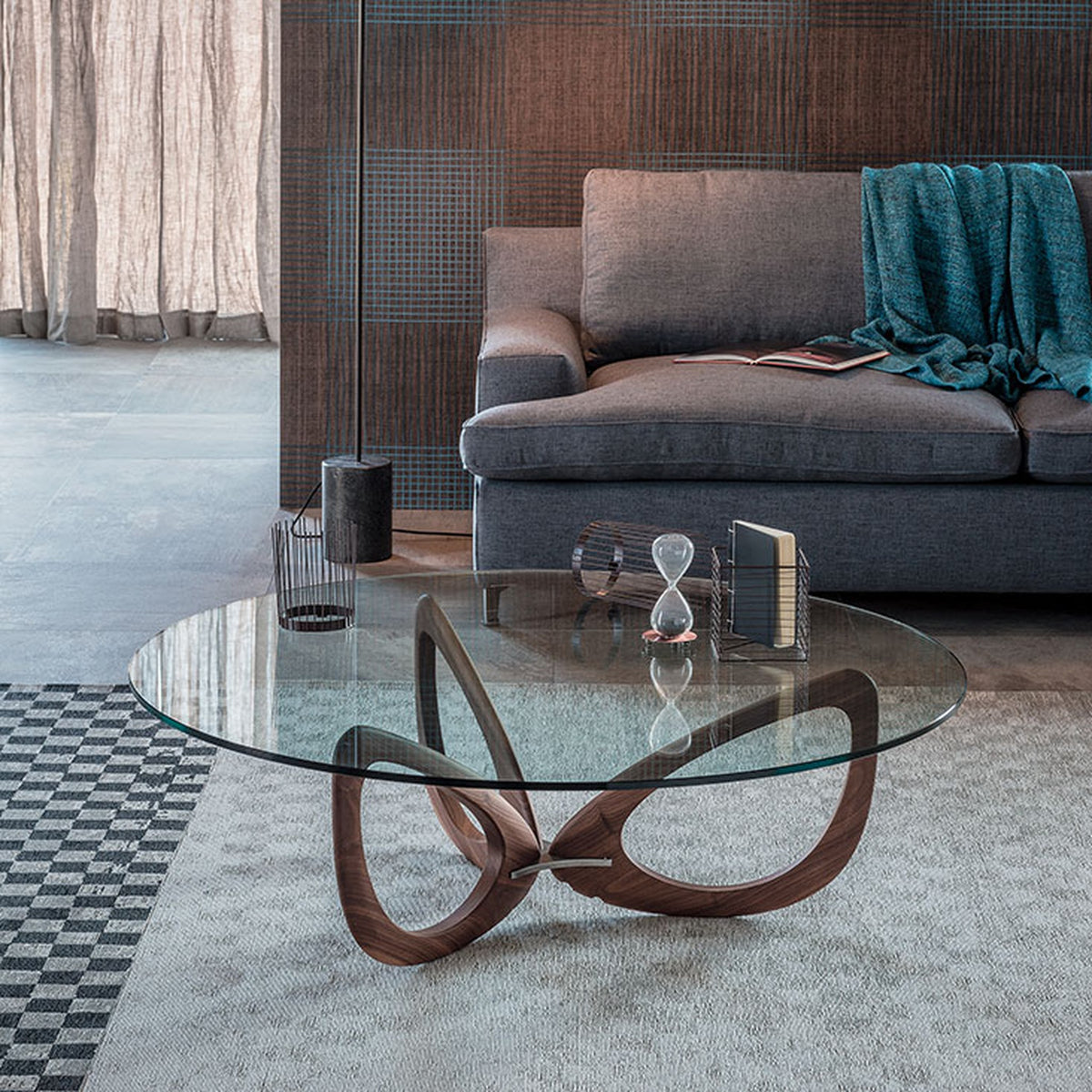 STOLIK KAWOWY STOLIK HELIX OD CATTELAN ITALIA