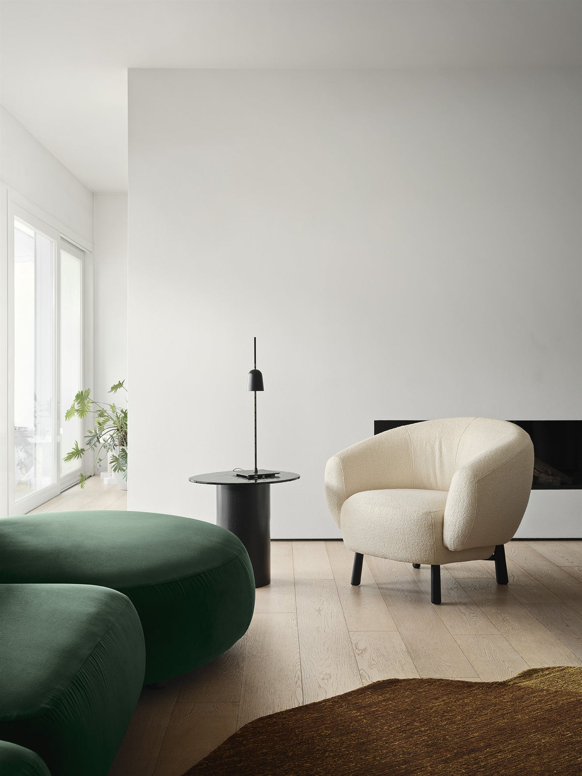 STOLIK MUSHROOM B OD CALLIGARIS