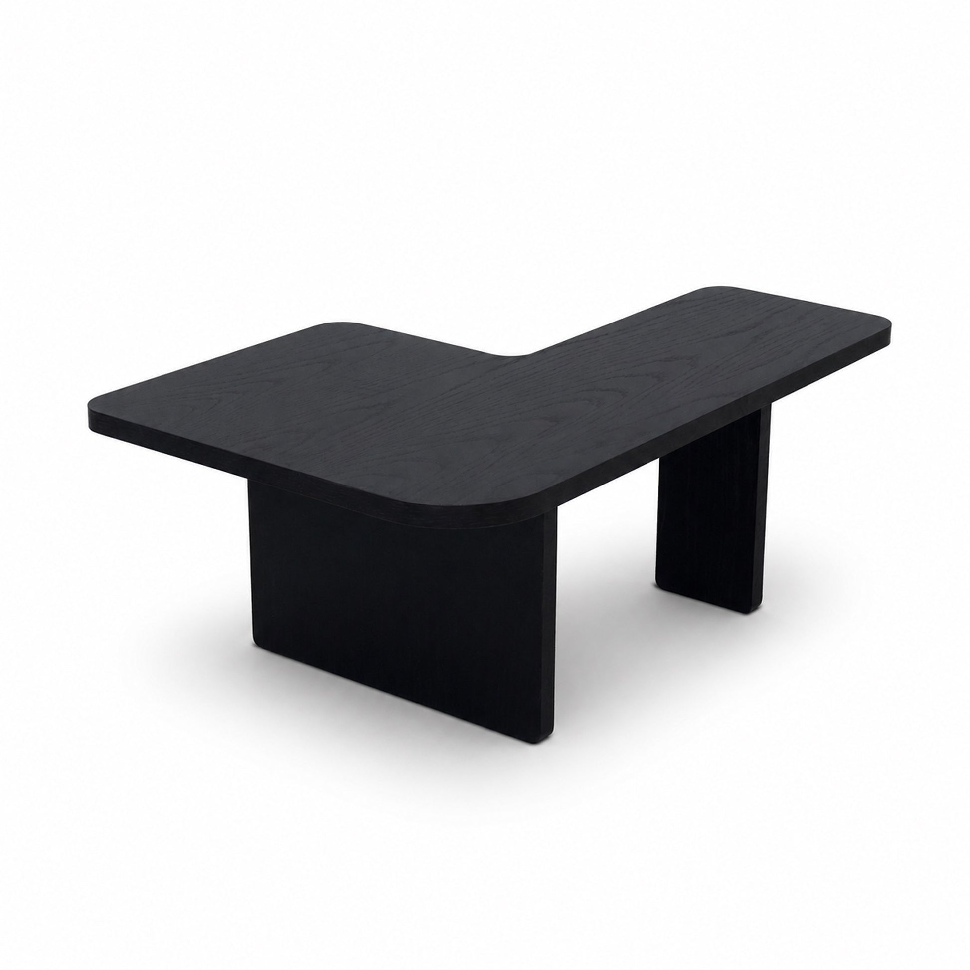 STOLIK KAWOWY FORNIROWANY W KOLORZE CZARNYM TALIE BLACK OD MAXLIVING
