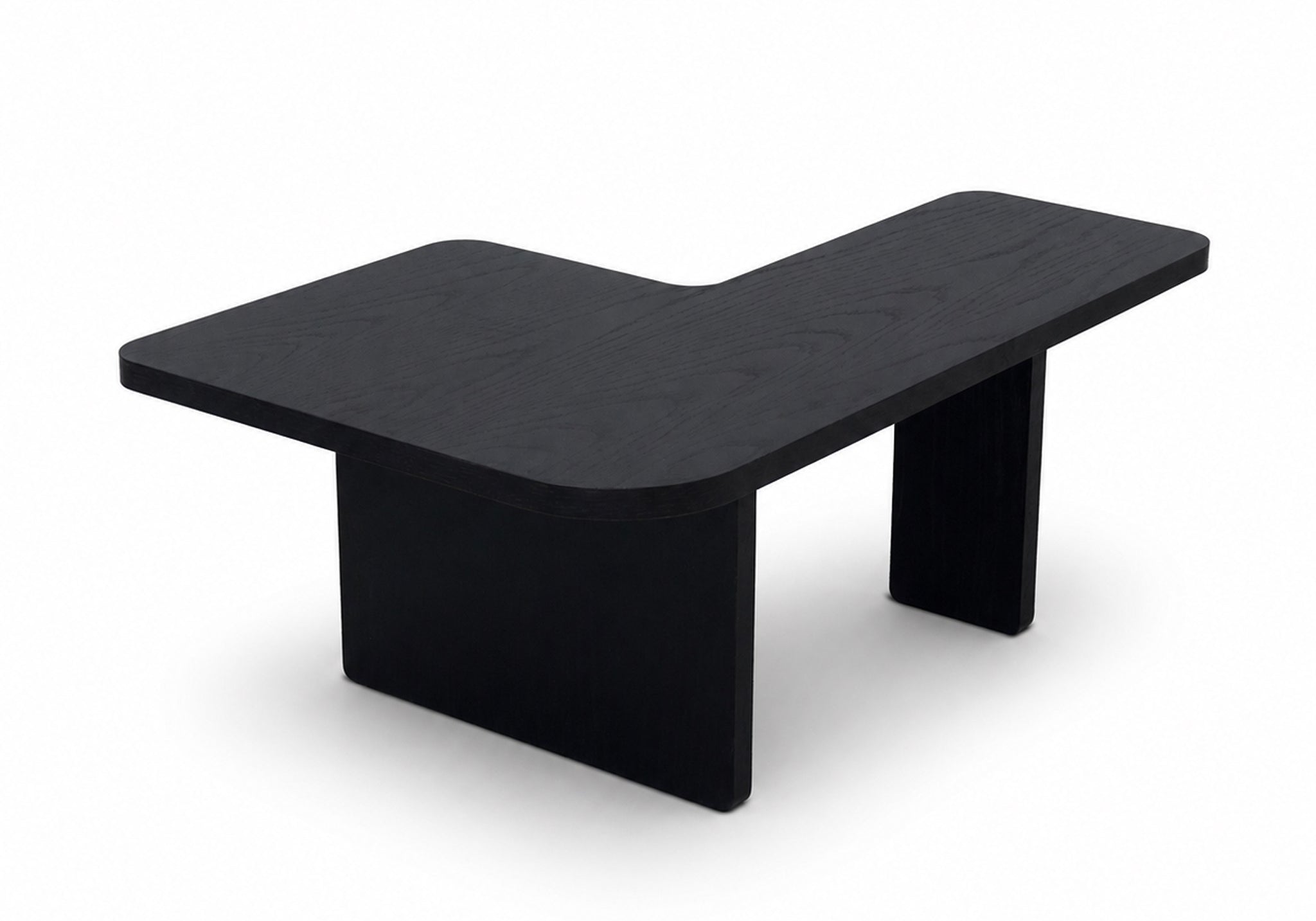 STOLIK KAWOWY TALIE BLACK FORNIROWANY W KOLORZE CZARNYM OD MAXLIVING