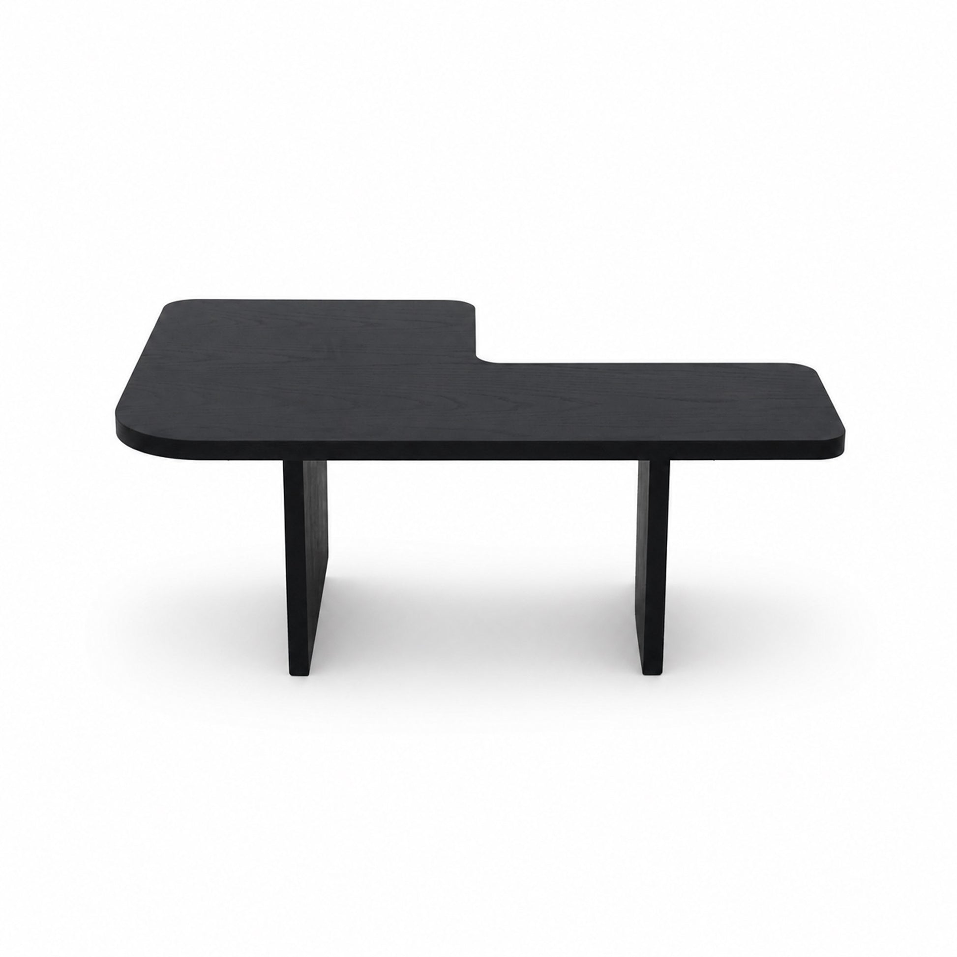 STOLIK KAWOWY FORNIROWANY W KOLORZE CZARNYM TALIE BLACK OD MAXLIVING