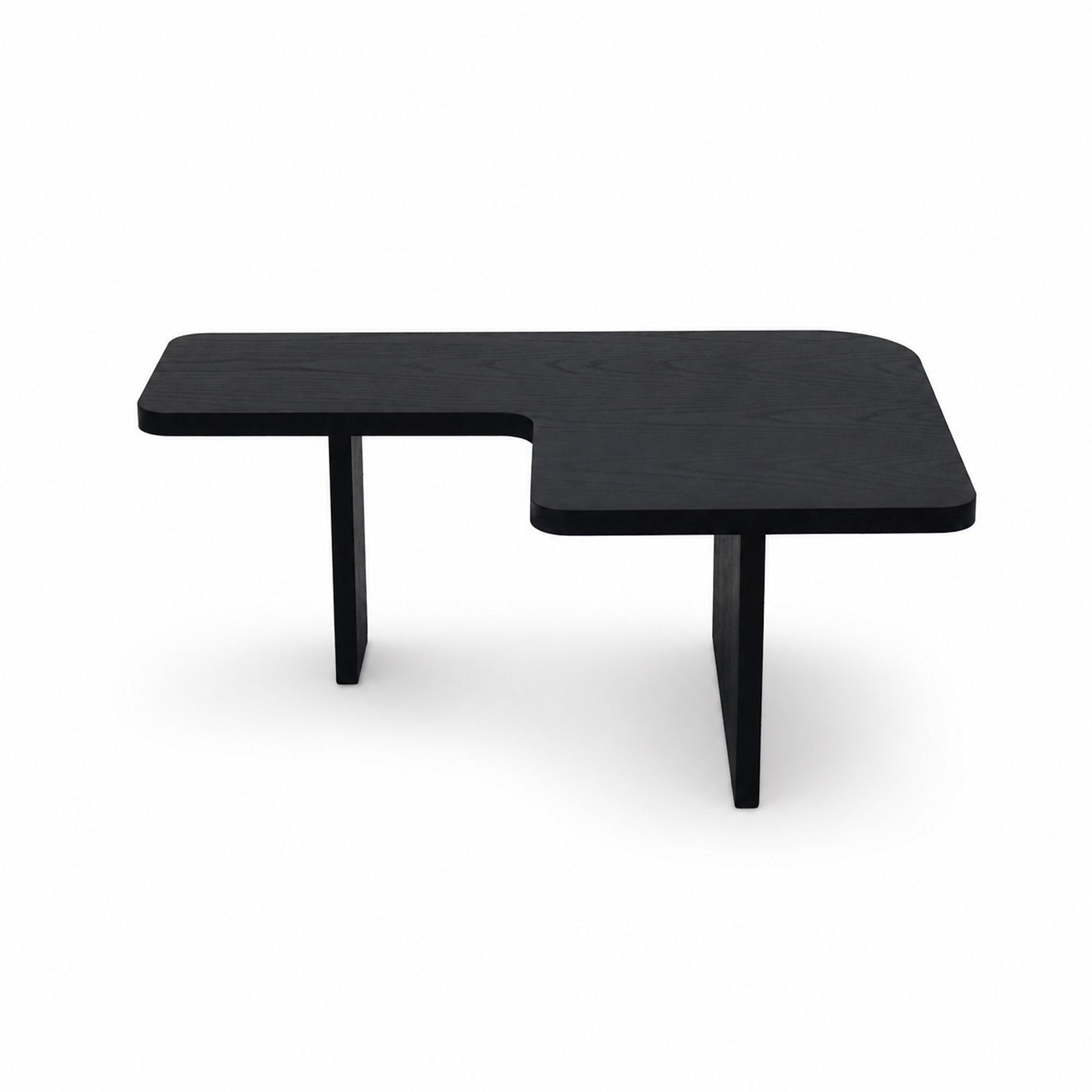 STOLIK KAWOWY FORNIROWANY W KOLORZE CZARNYM TALIE BLACK OD MAXLIVING