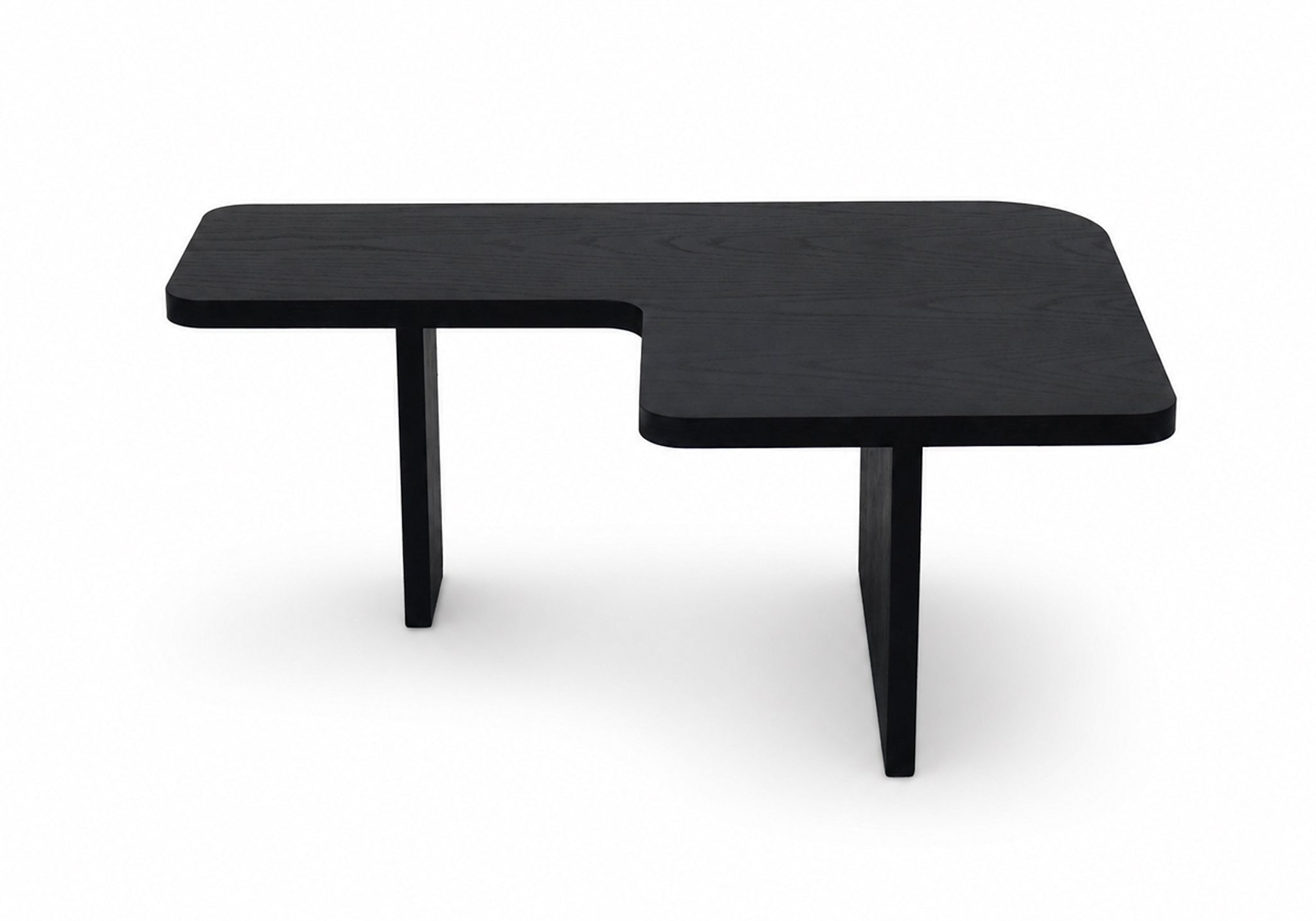 STOLIK KAWOWY TALIE BLACK FORNIROWANY W KOLORZE CZARNYM OD MAXLIVING