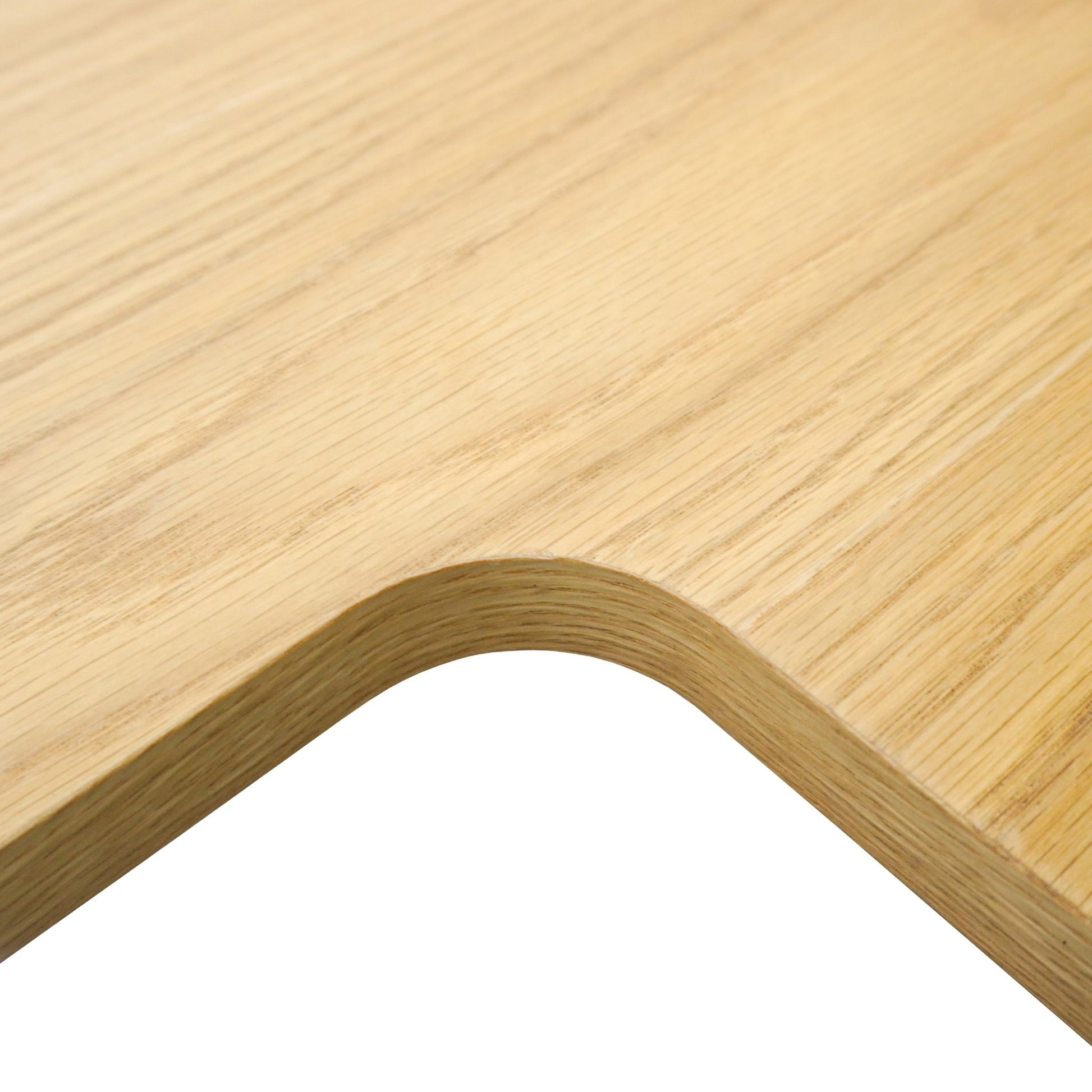 STOLIK KAWOWY FORNIROWANY DĄB NATURALNY TALIE OAK OD MAXLIVING