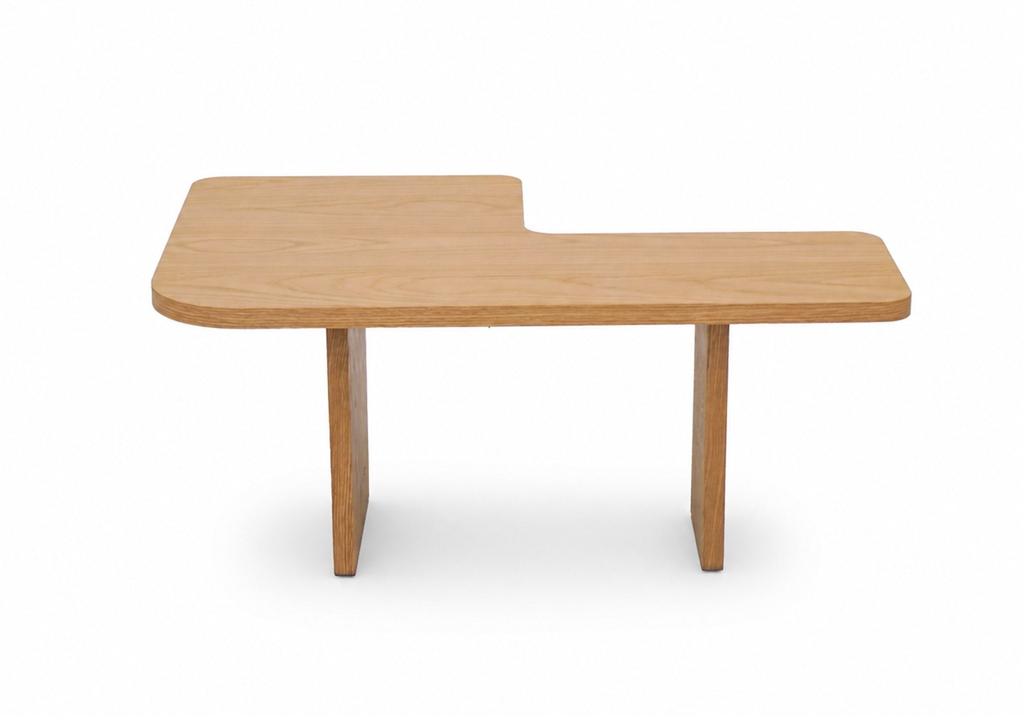 STOLIK KAWOWY FORNIROWANY DĄB NATURALNY TALIE OAK OD MAXLIVING