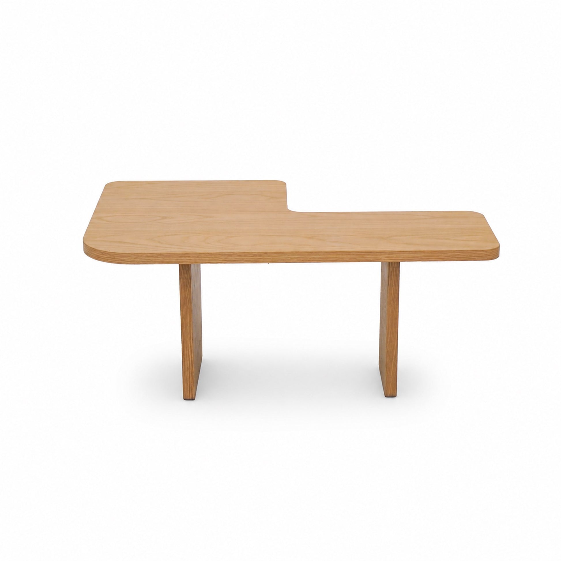 STOLIK KAWOWY FORNIROWANY DĄB NATURALNY TALIE OAK OD MAXLIVING