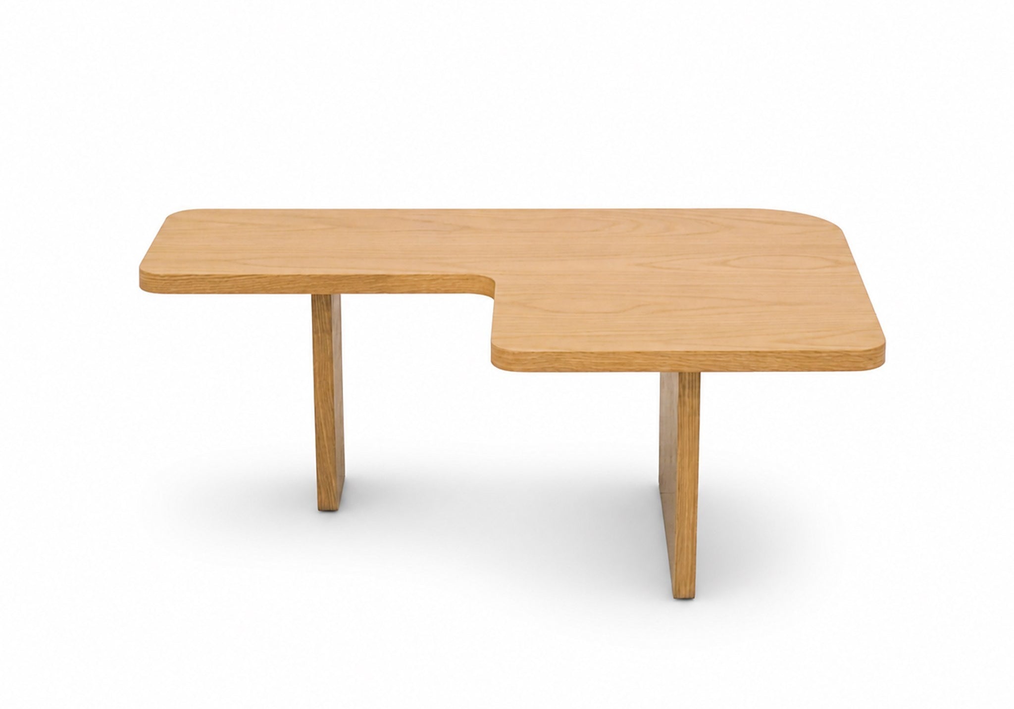 STOLIK KAWOWY FORNIROWANY DĄB NATURALNY TALIE OAK OD MAXLIVING