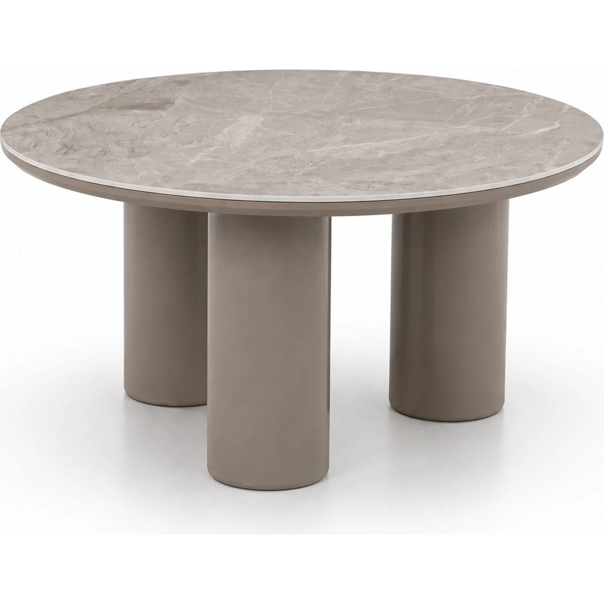 STOLIK KAWOWY PARELL LARGE Ø80 OD MAXLIVING