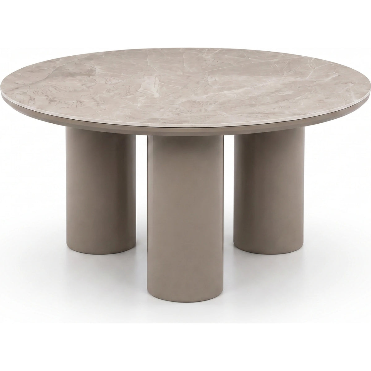 STOLIK KAWOWY PARELL LARGE Ø80 OD MAXLIVING