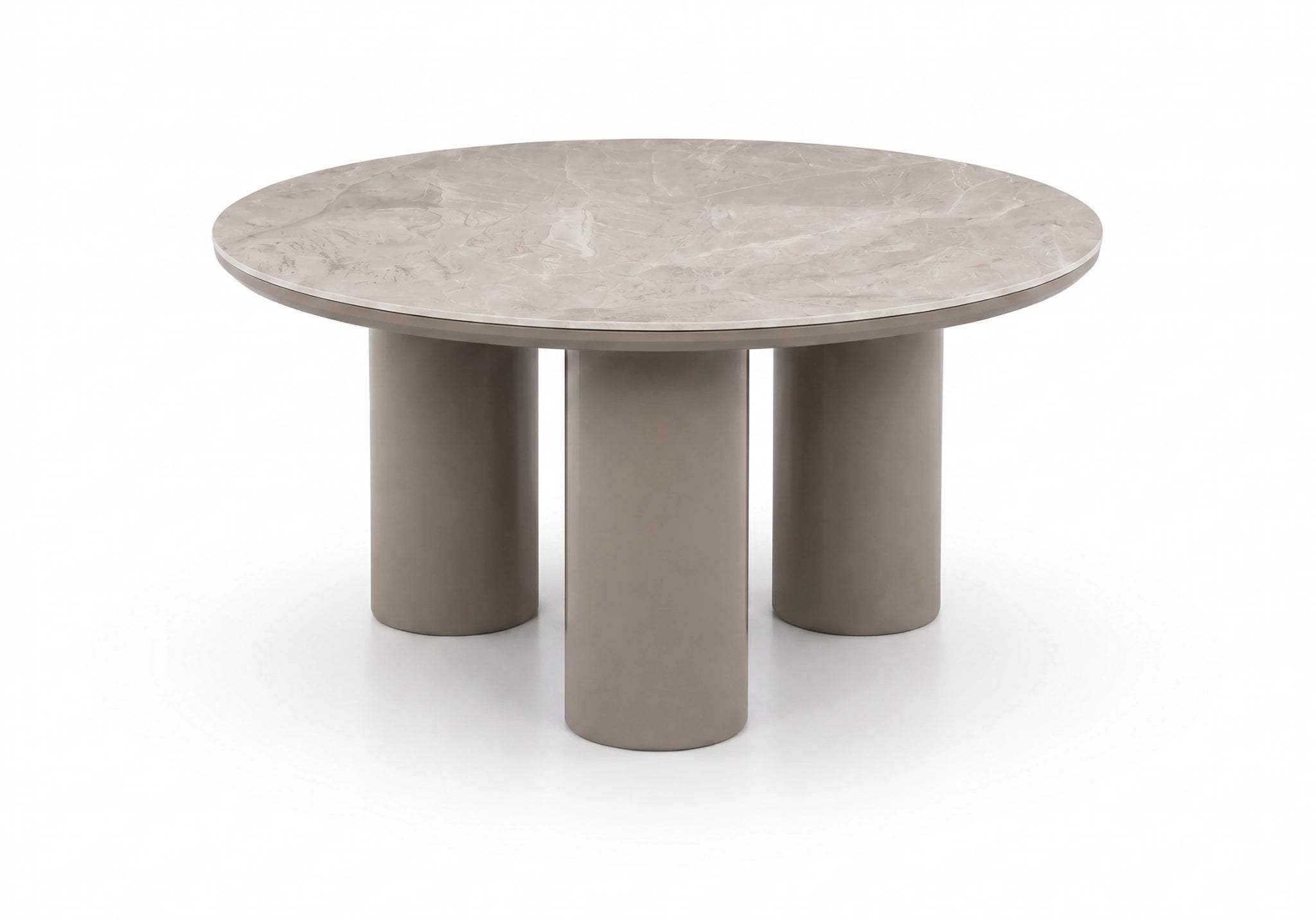 STOLIK KAWOWY PARELL LARGE Ø80 OD MAXLIVING