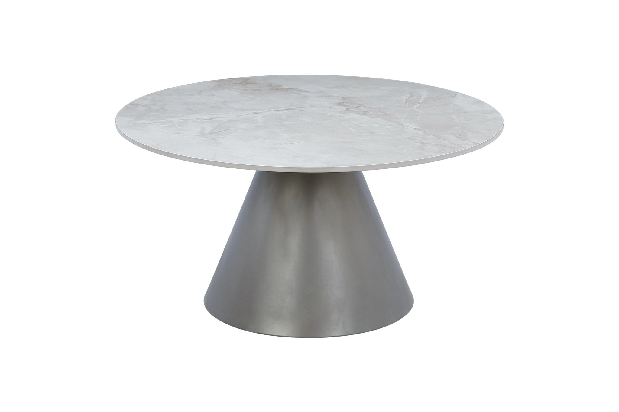 STOLIK KAWOWY YLORA LARGE Z CERAMICZNYM BLATEM OD MAXLIVING