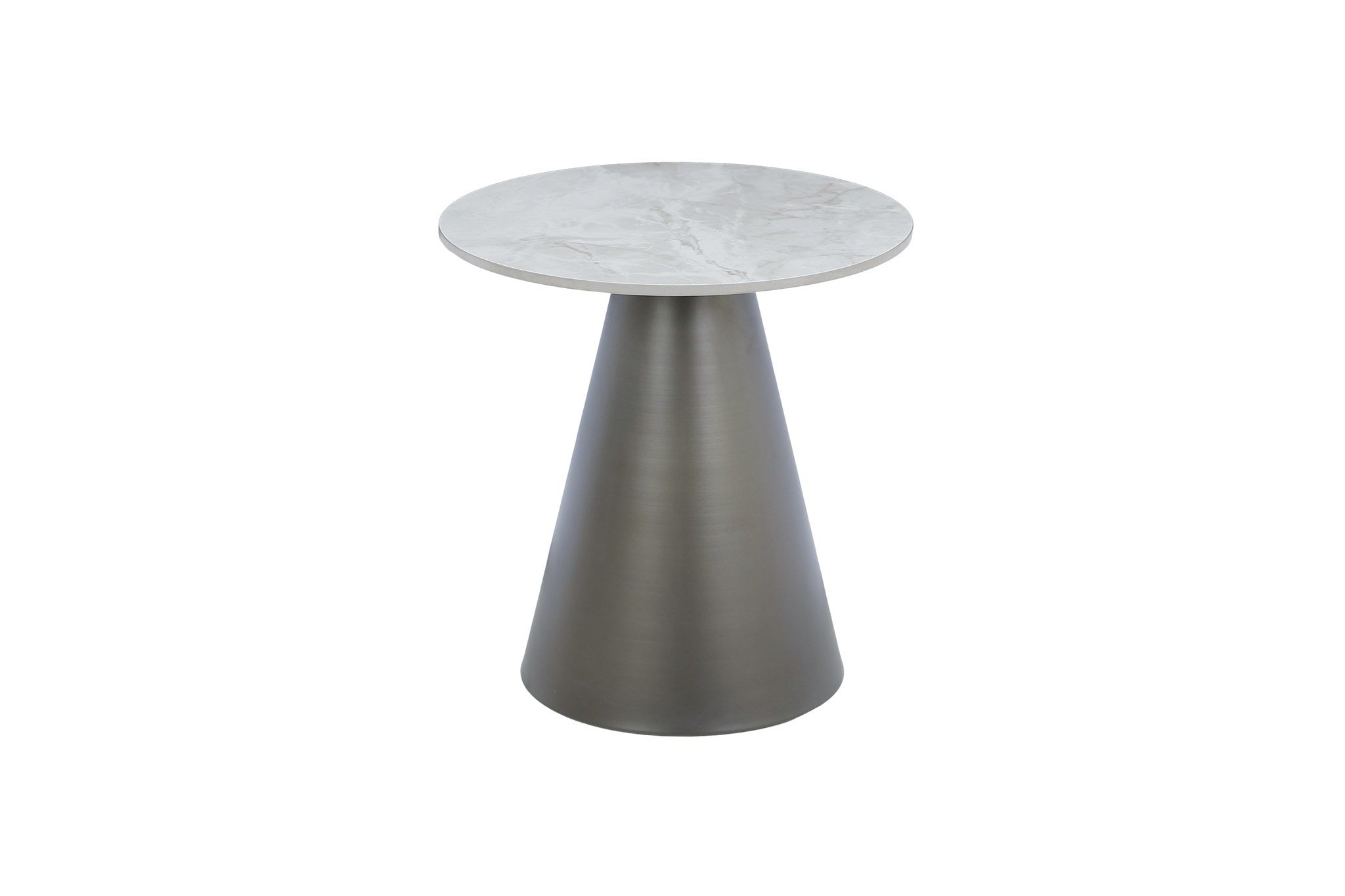 STOLIK KAWOWY YLORA SMALL Z CERAMICZNYM BLATEM OD MAXLIVING