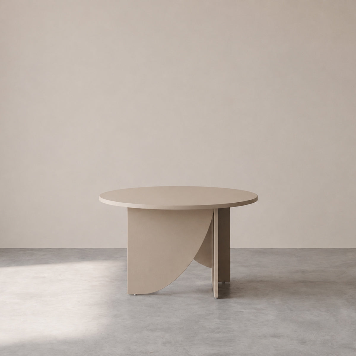STOLIK KAWOWY ELMO LARGE W KOLORZE TAUPE OD MAXLIVING