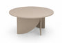STOLIK KAWOWY ELMO LARGE W KOLORZE TAUPE OD MAXLIVING