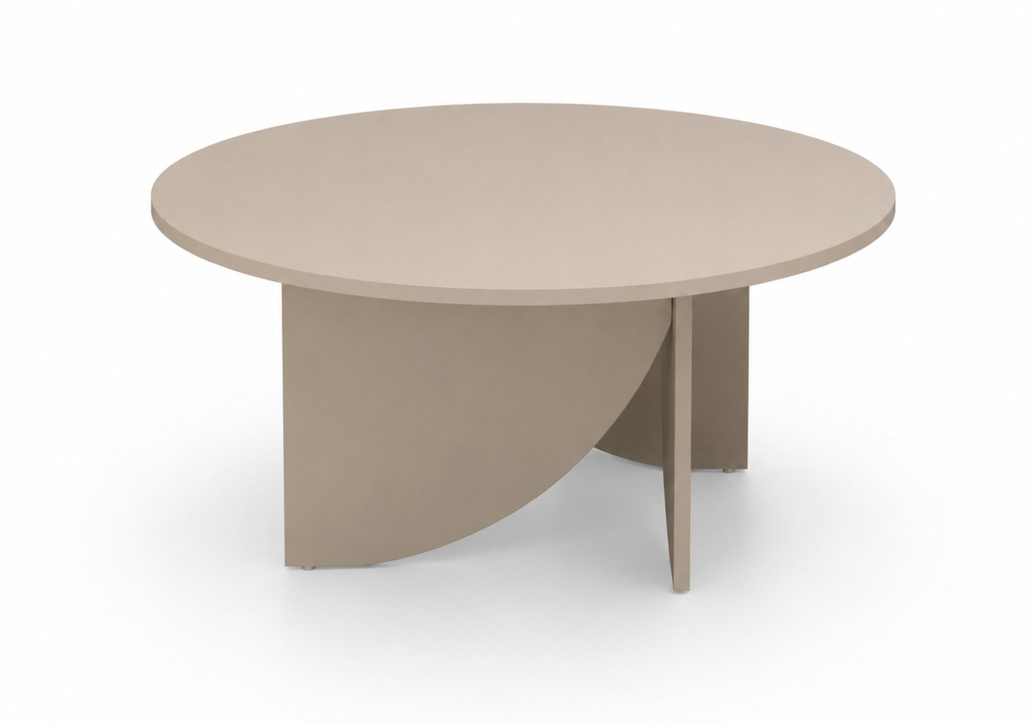 STOLIK KAWOWY ELMO LARGE W KOLORZE TAUPE OD MAXLIVING