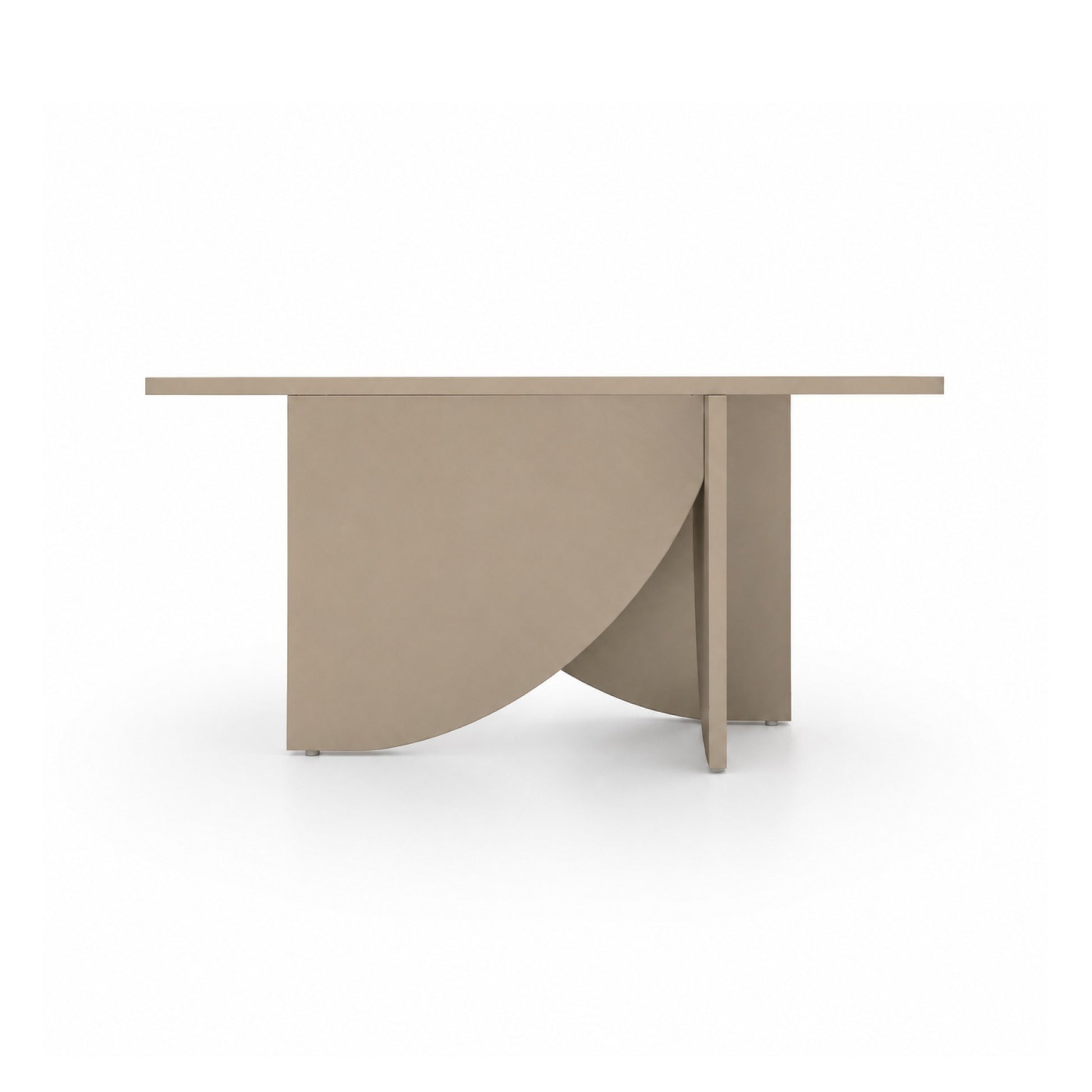 STOLIK KAWOWY ELMO LARGE W KOLORZE TAUPE OD MAXLIVING