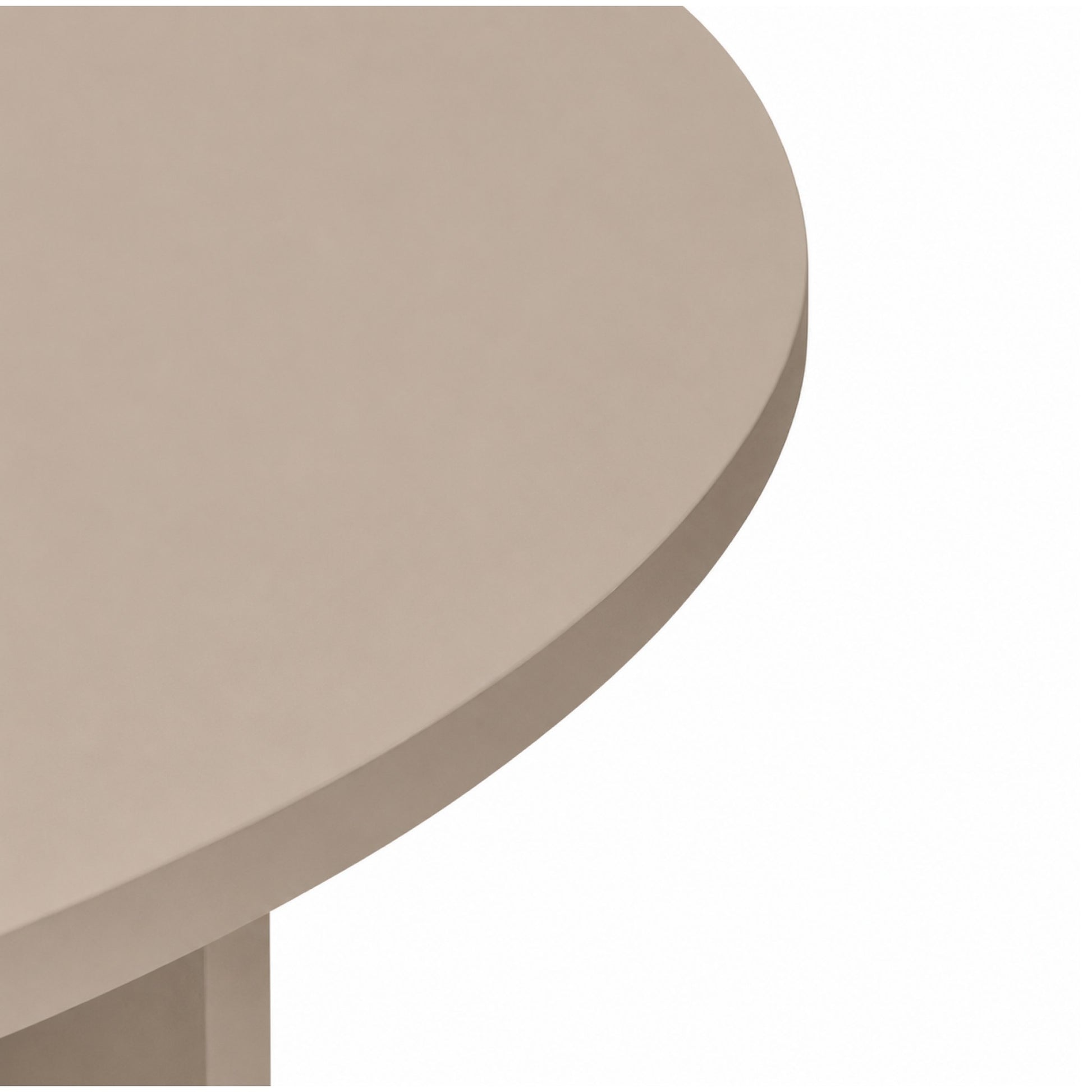 STOLIK KAWOWY ELMO LARGE W KOLORZE TAUPE OD MAXLIVING
