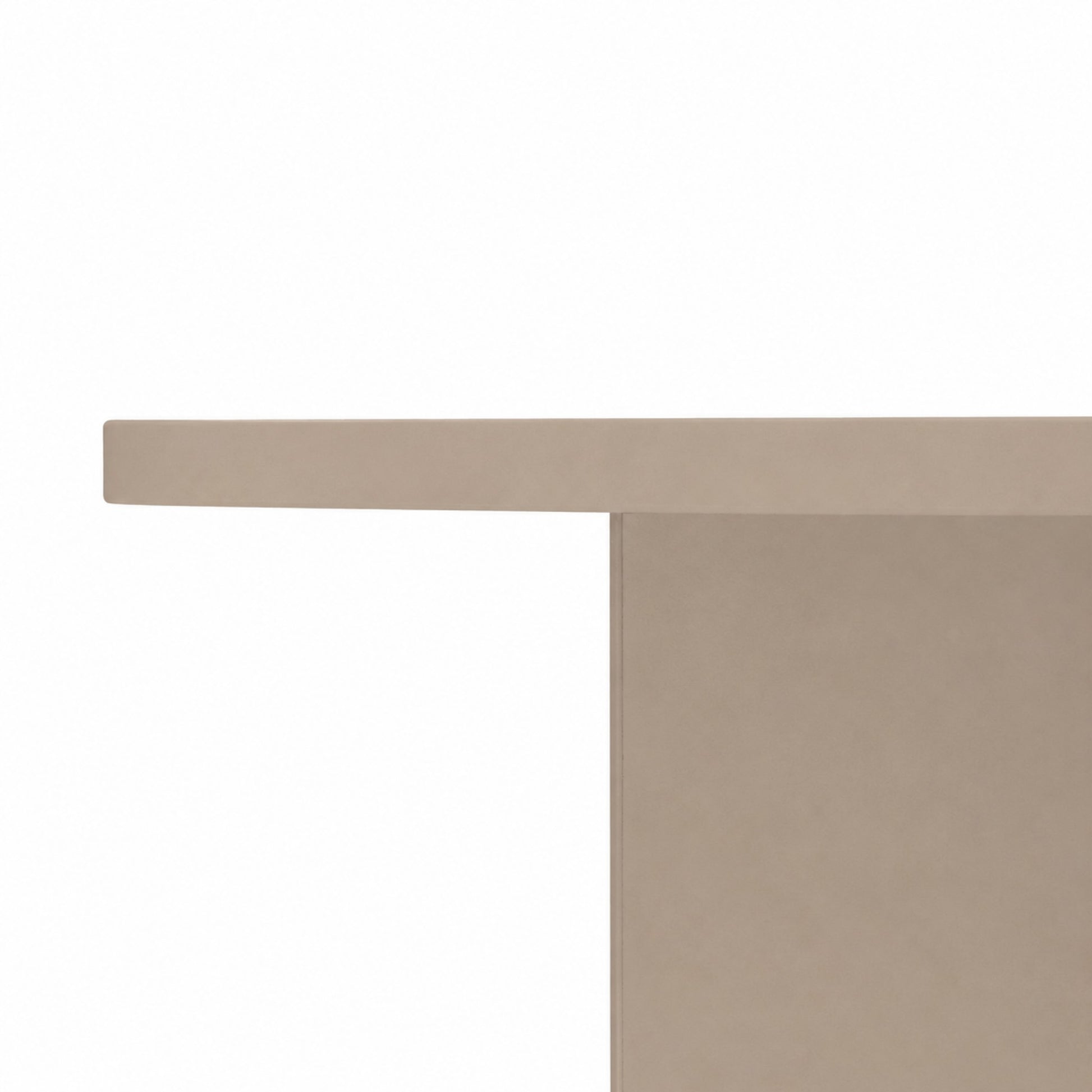 STOLIK KAWOWY ELMO LARGE W KOLORZE TAUPE OD MAXLIVING