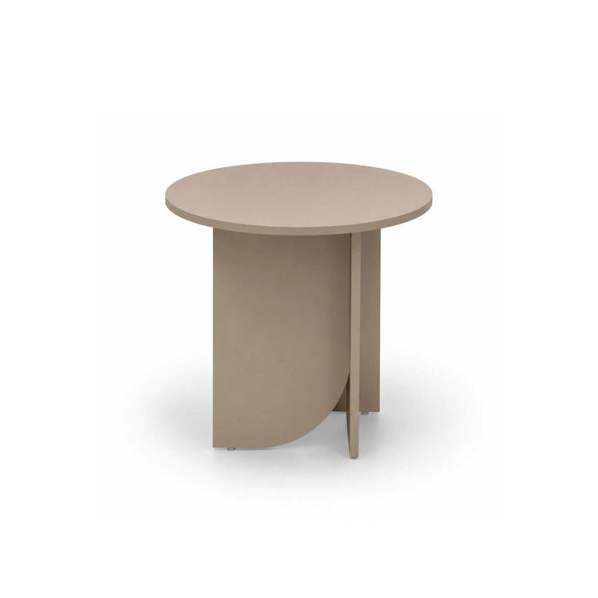 STOLIK KAWOWY ELMO SMALL W KOLORZE TAUPE OD MAXLIVING