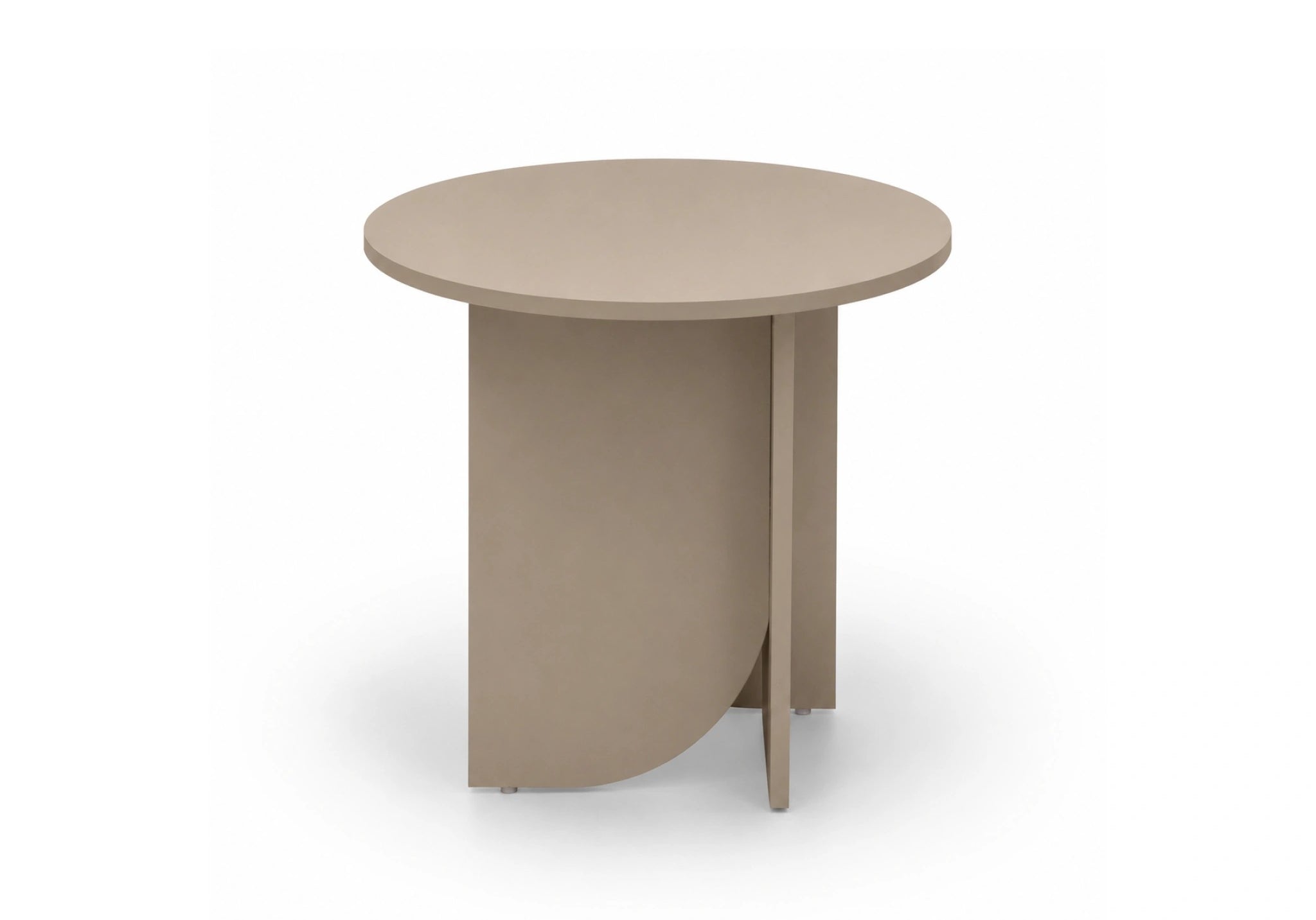 STOLIK KAWOWY ELMO SMALL W KOLORZE TAUPE OD MAXLIVING