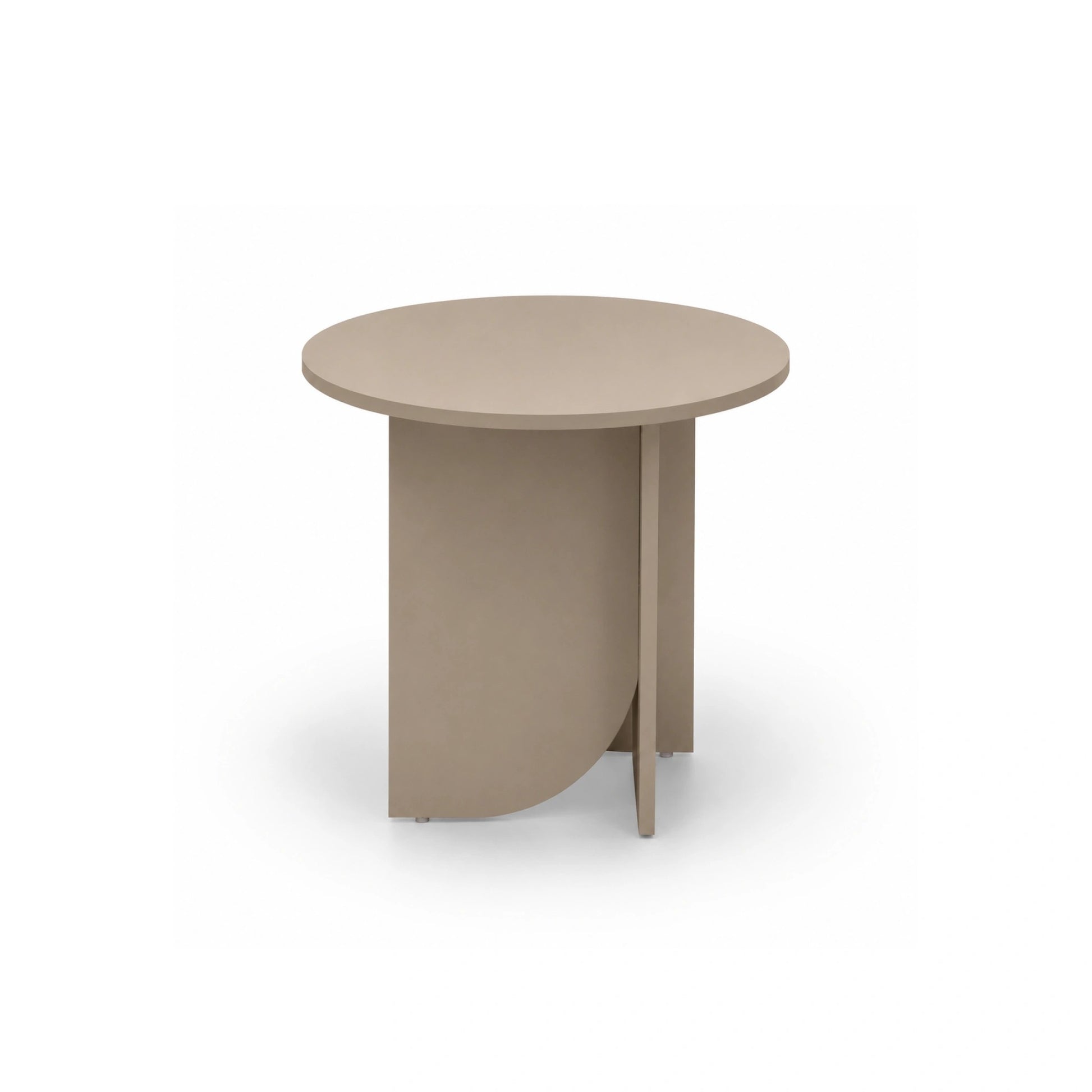 STOLIK KAWOWY ELMO SMALL W KOLORZE TAUPE OD MAXLIVING