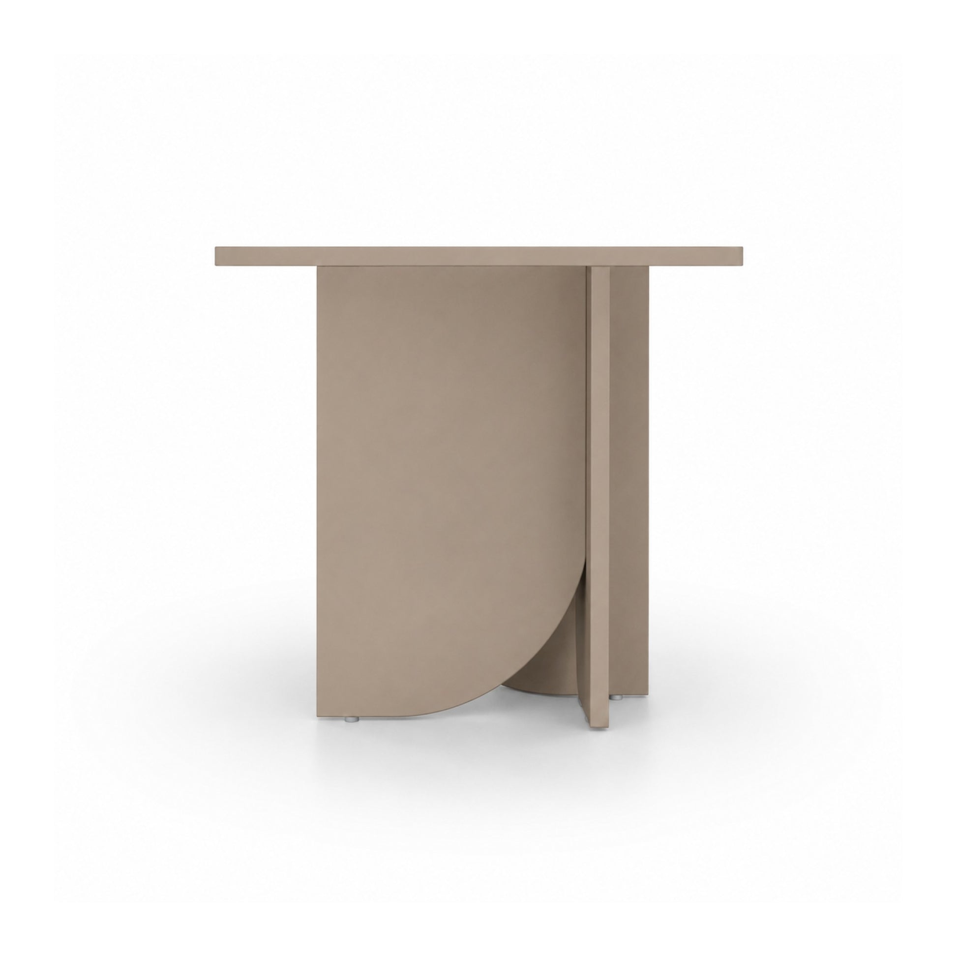 STOLIK KAWOWY ELMO SMALL W KOLORZE TAUPE OD MAXLIVING