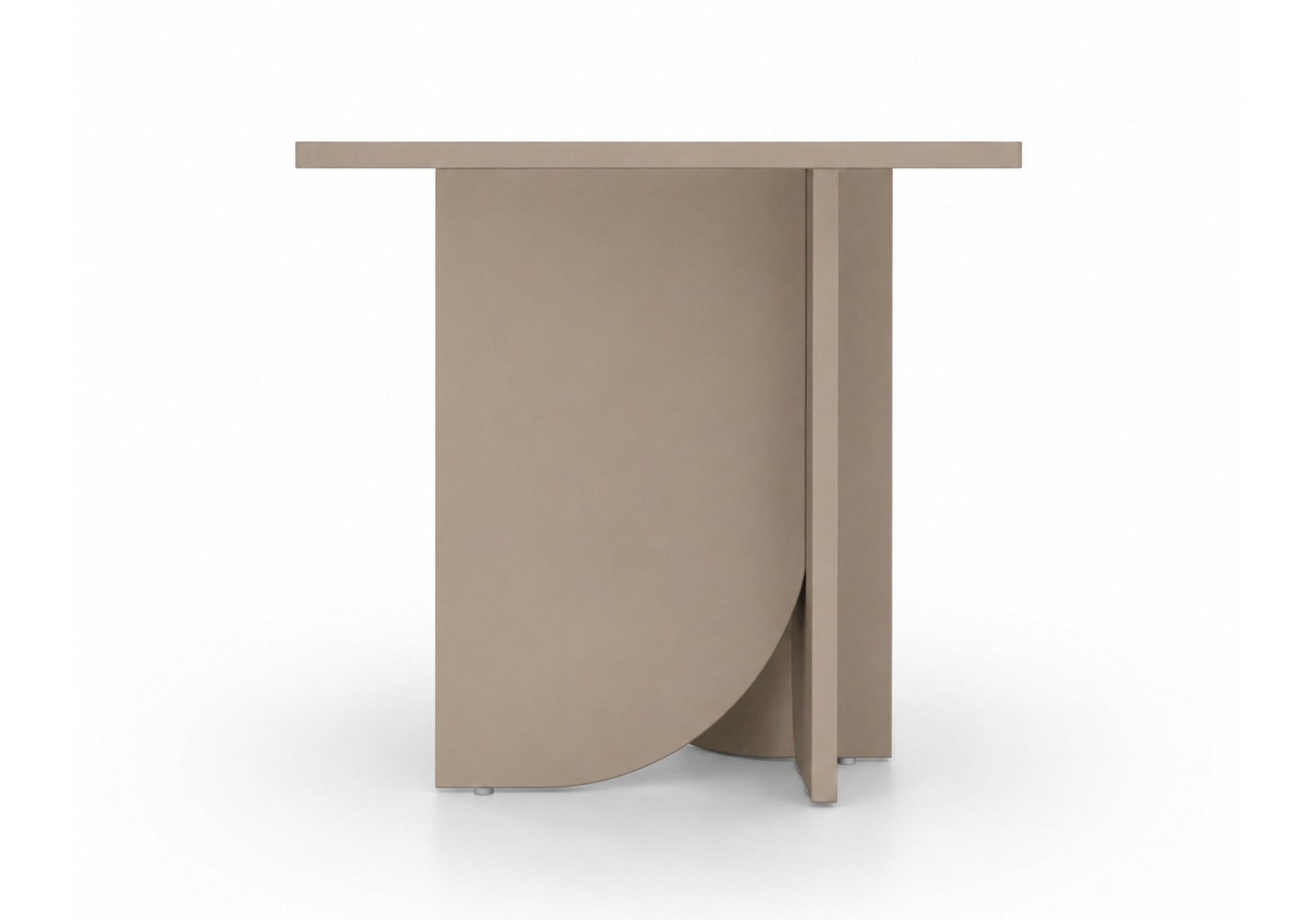 STOLIK KAWOWY ELMO SMALL W KOLORZE TAUPE OD MAXLIVING