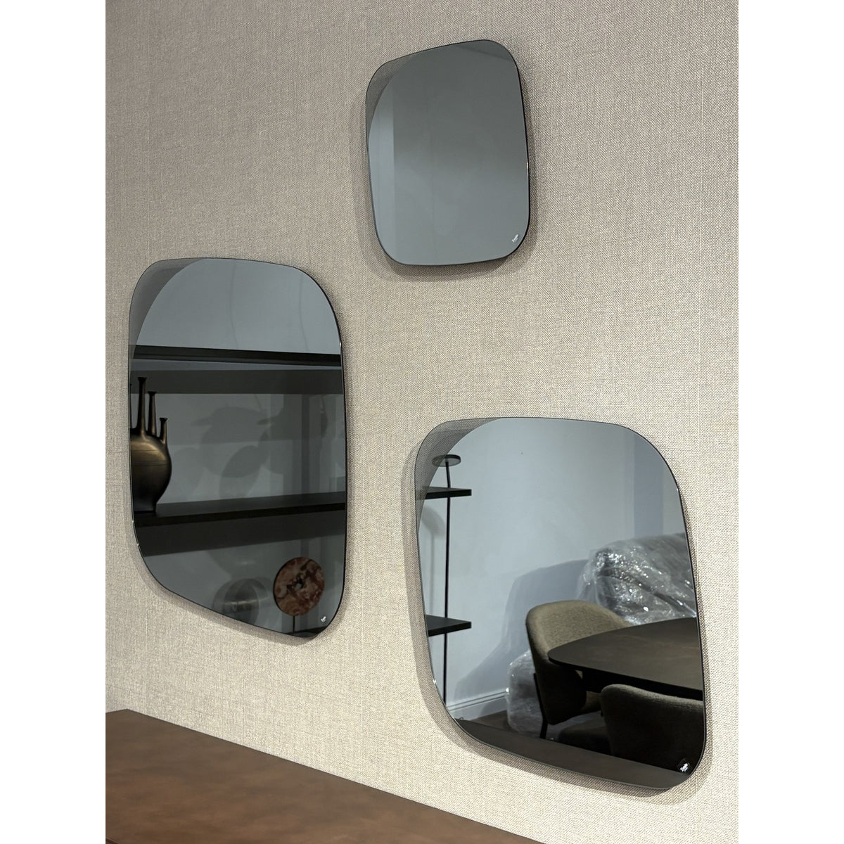 LUSTRO LUSTRO ŚCIENNE PHYTON 40/60 OD TONIN CASA