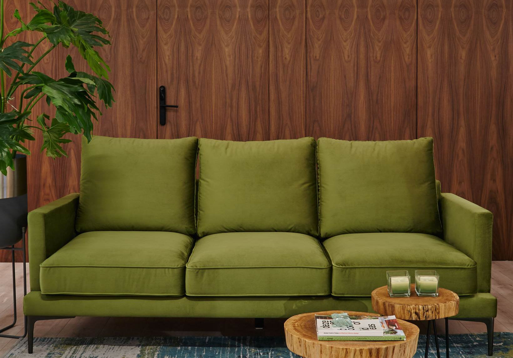 SOFA AVO Z GŁĘBOKIM SIEDZISKIEM OD MAXLIVING