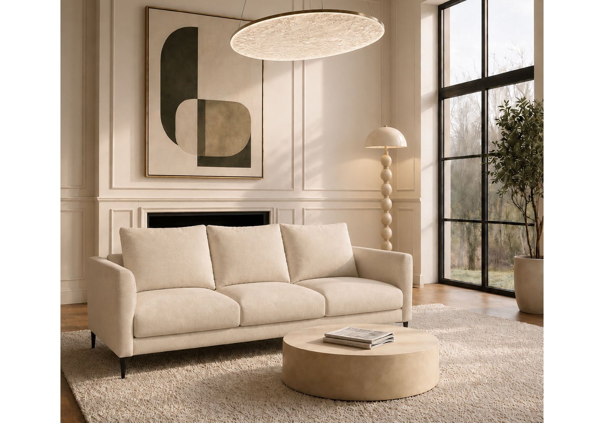 SOFA TRZYOSOBOWA MELO OD MAXLIVING