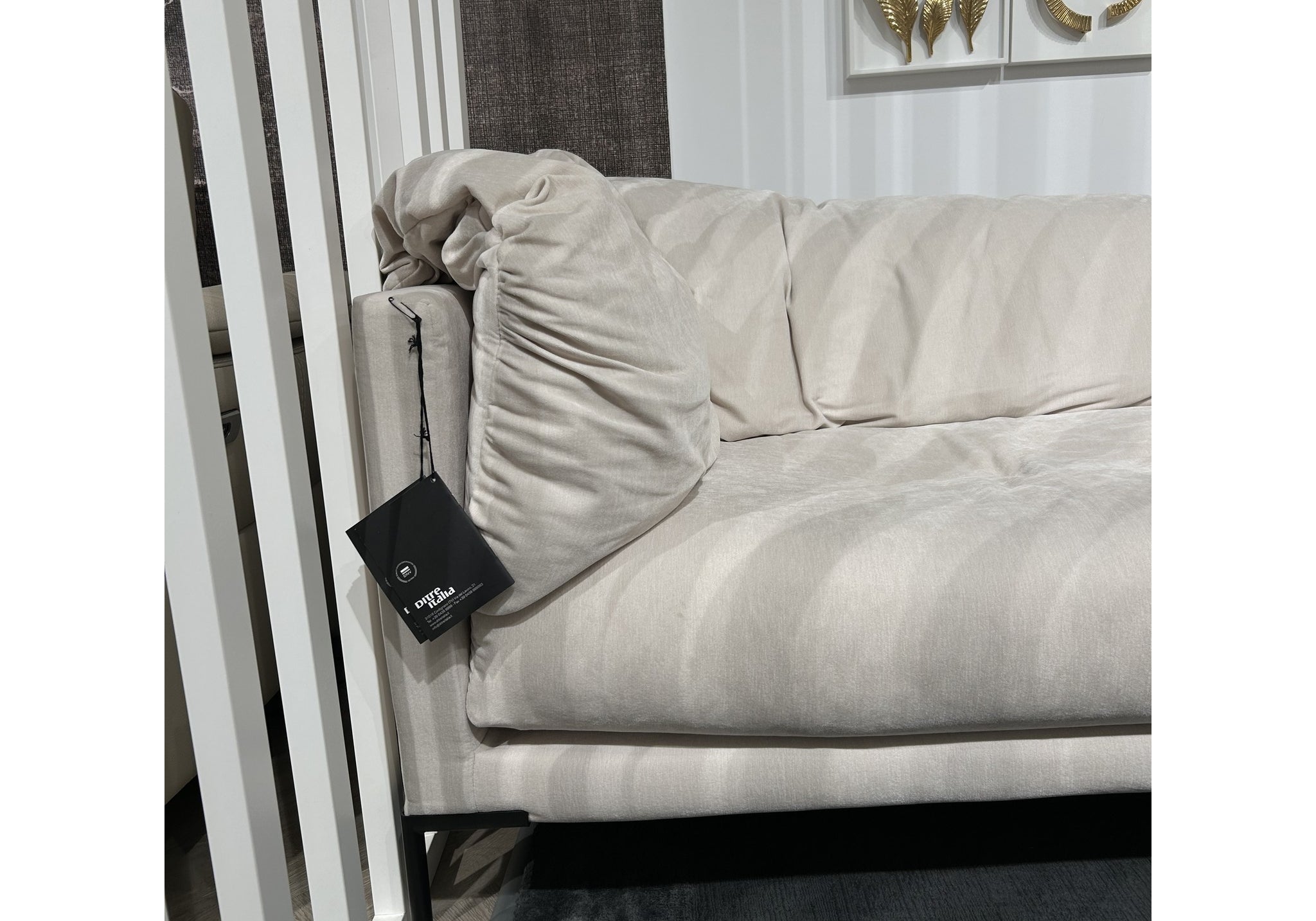 SOFA SOFA NAROŻNA TRZYOSOBOWA PRAWA DROP OD DITRE ITALIA
