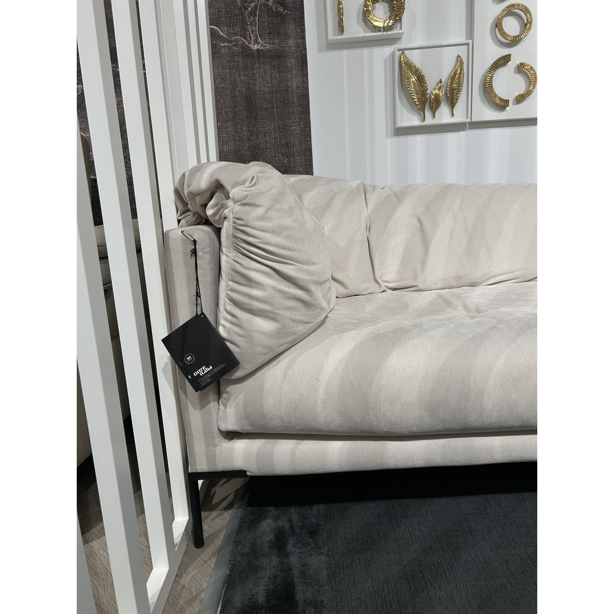 SOFA SOFA NAROŻNA TRZYOSOBOWA PRAWA DROP OD DITRE ITALIA