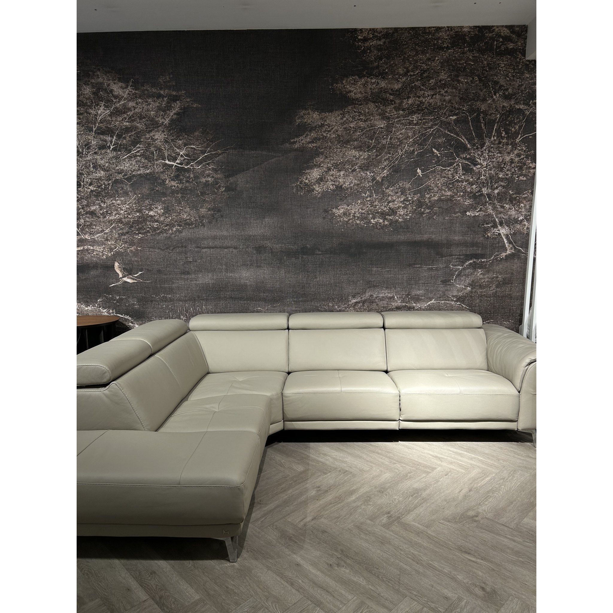NAROŻNIK NAROŻNIK Z RELAKSEM CHARLESTON OD NICOLETTI HOME