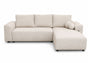 SOFA Z SZEZLONGIEM CREMONA OD MAXLIVING