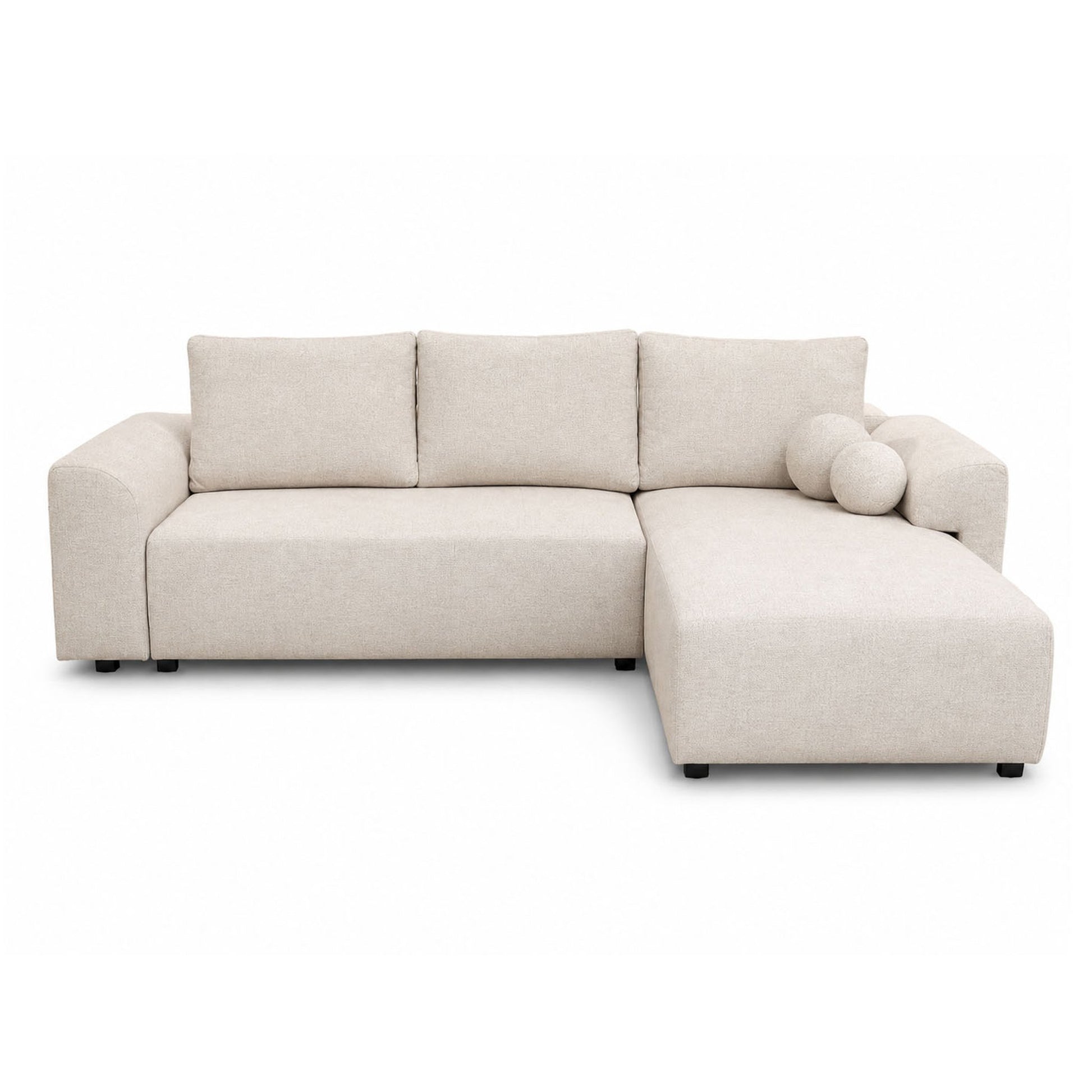 SOFA Z SZEZLONGIEM CREMONA OD MAXLIVING