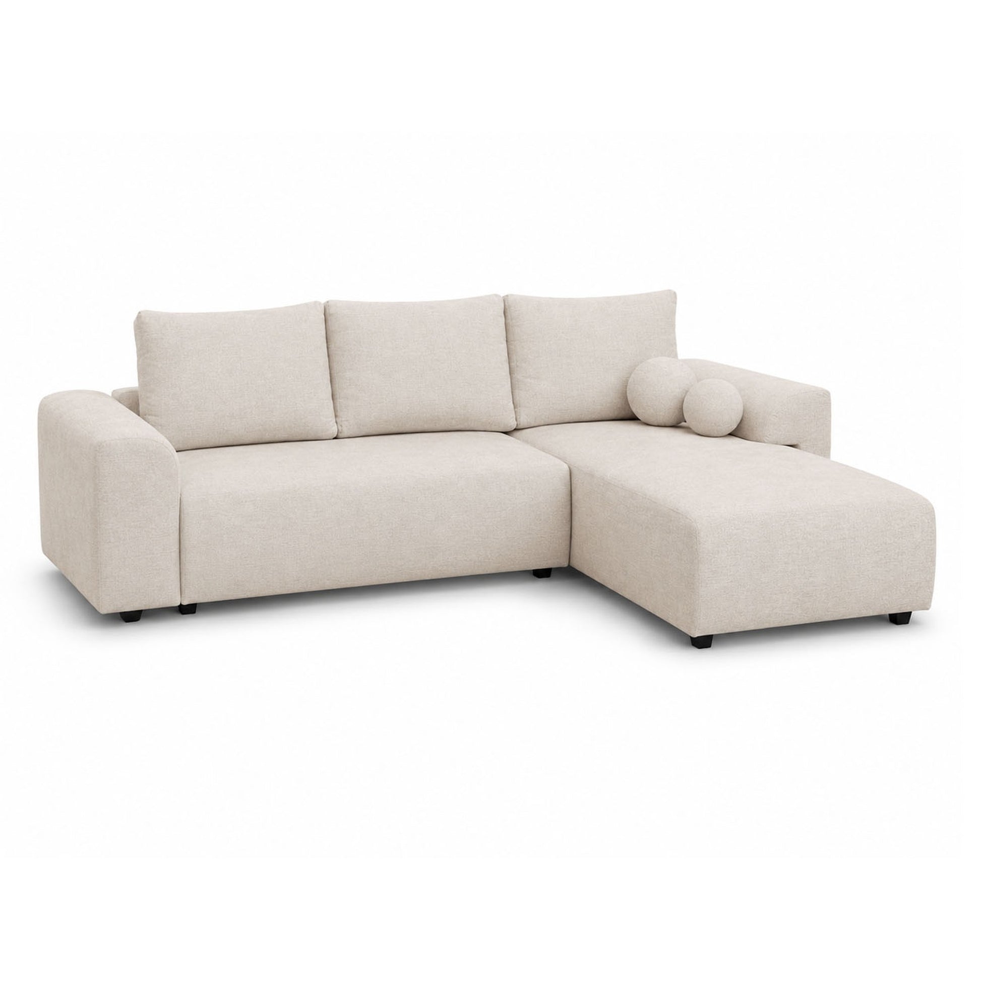 SOFA Z SZEZLONGIEM CREMONA OD MAXLIVING