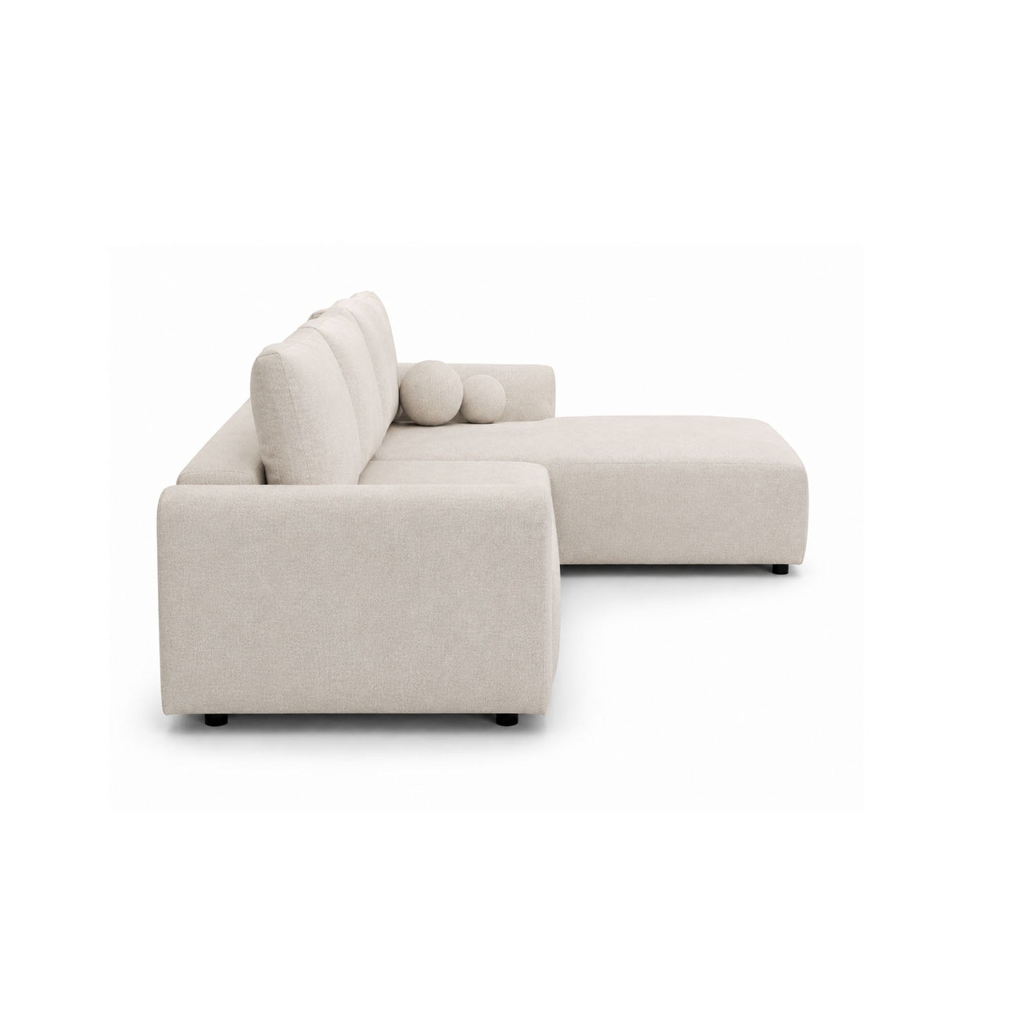 SOFA Z SZEZLONGIEM CREMONA OD MAXLIVING