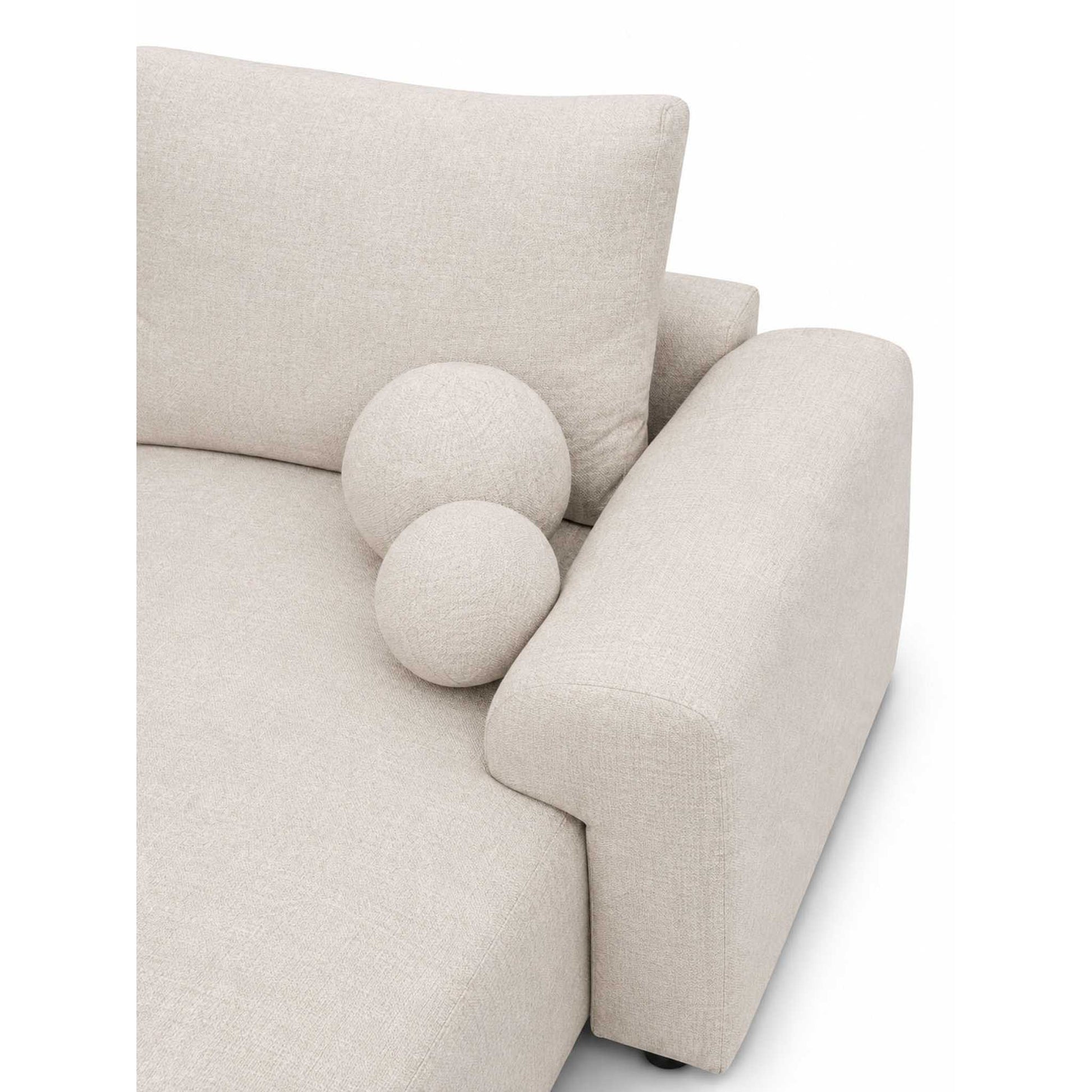 SOFA Z SZEZLONGIEM CREMONA OD MAXLIVING