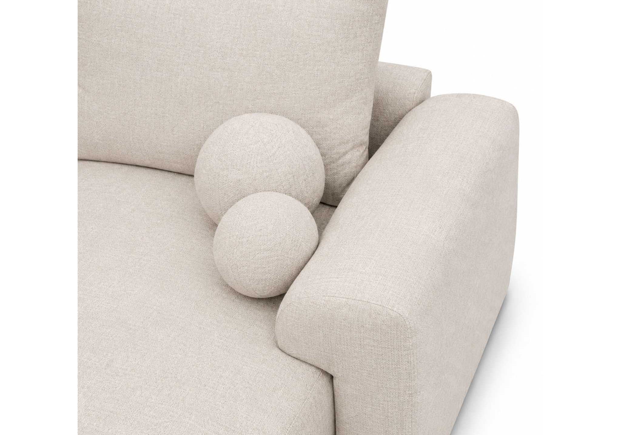 SOFA Z SZEZLONGIEM CREMONA OD MAXLIVING