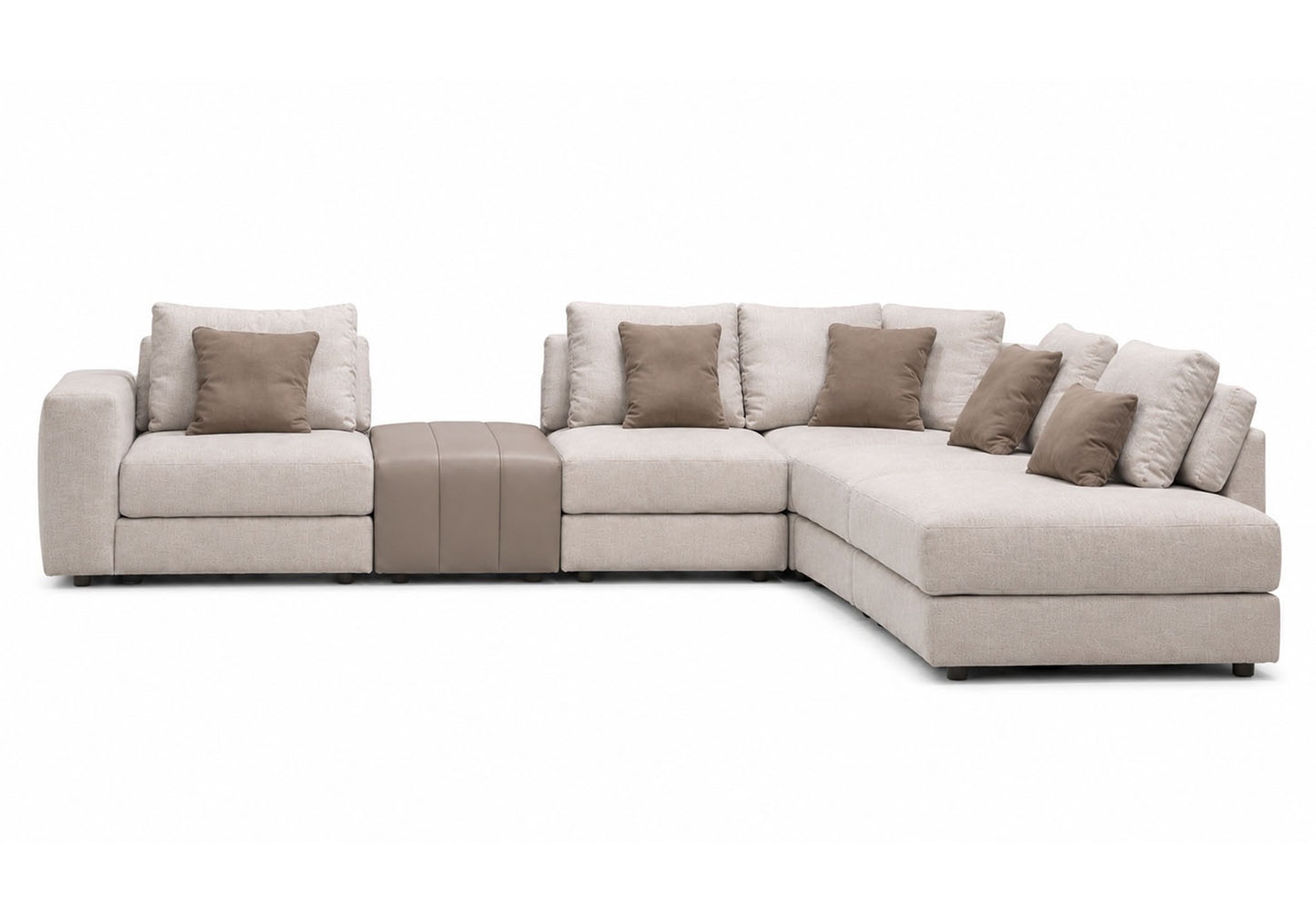 NAROŻNIK MODUŁOWY BOSTON SLIM OD MAXLIVING